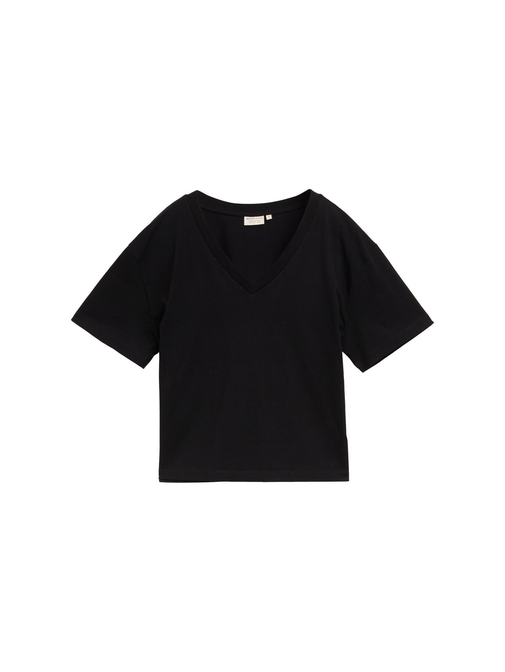 TOM TAILOR Denim T-Shirt Boxy Fit günstig online kaufen