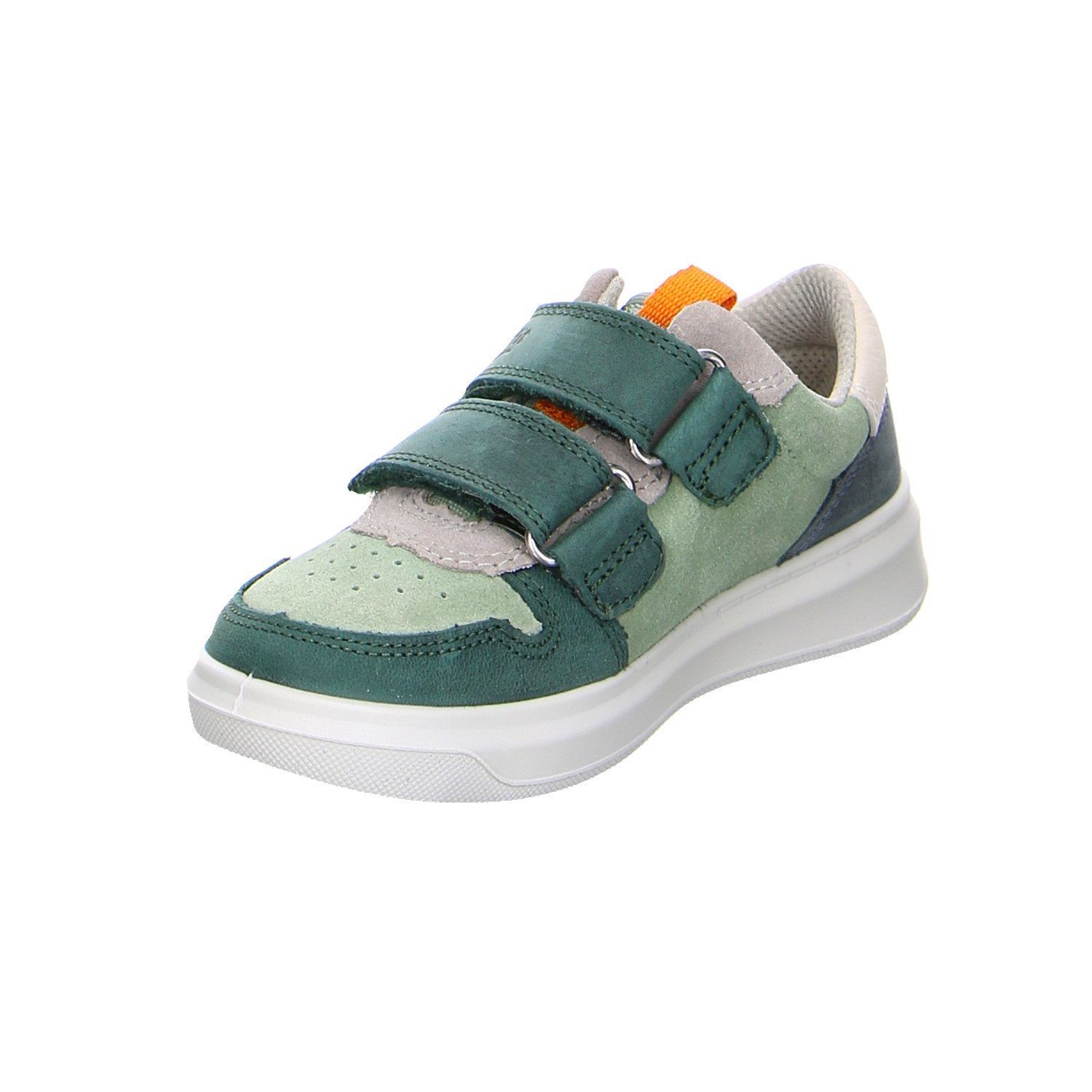 Superfit Superfit Nubuk Klettschuhe Junge grün Klettschuh – Bild 4 von 5