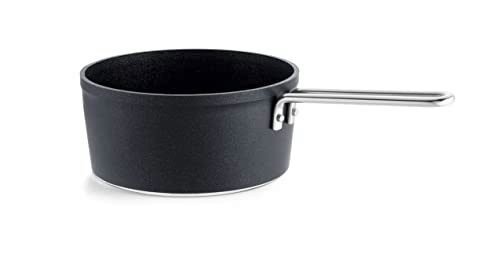 Fissler Topf-Set Adamant®, Aluminium (Set, 2-tlg., Bratentopf 24 + Stielkasserolle 18cm oD), Made in Germany