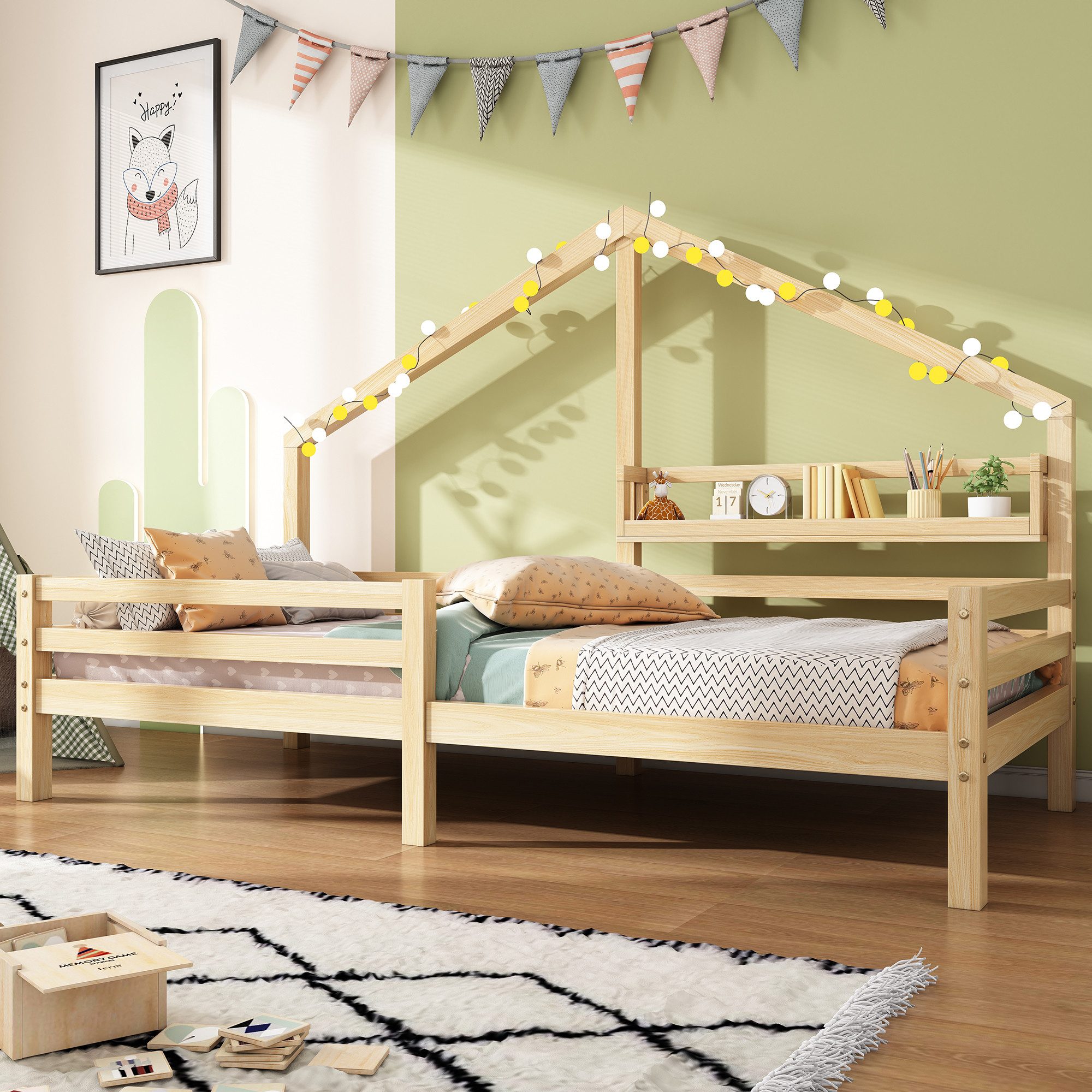 HAUSS SPOLE Kinderbett Hausbett Kinderbett mit günstig online kaufen