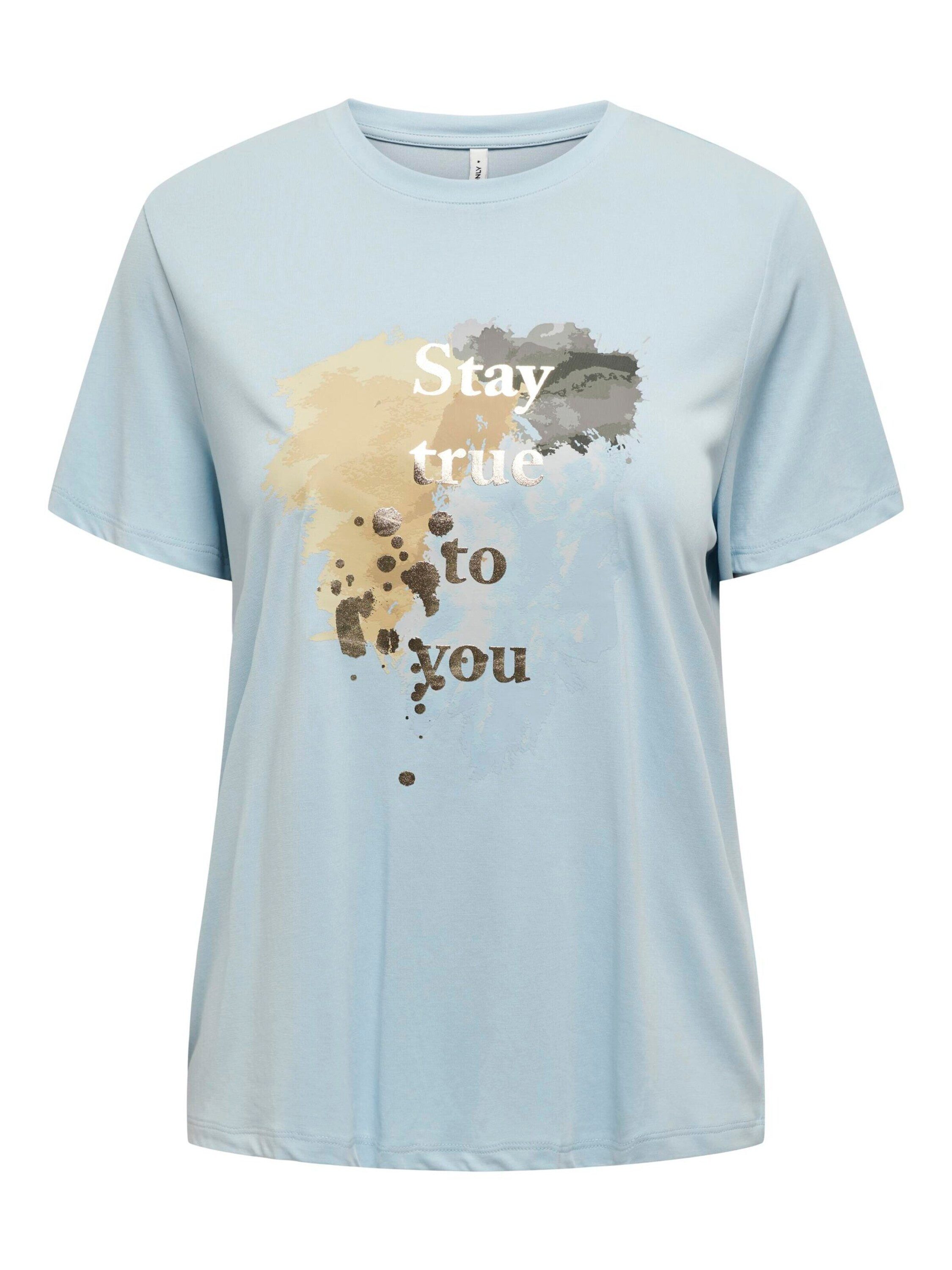 ONLY Kurzarmshirt ONLFREE LIFE REG S/S günstig online kaufen