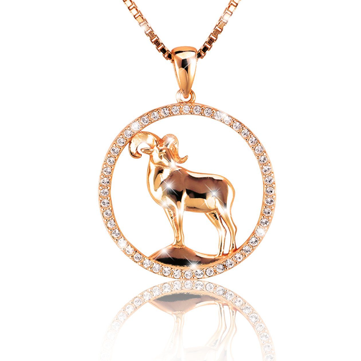 PAVELS Kette mit Anhänger Shine Widder, günstig online kaufen