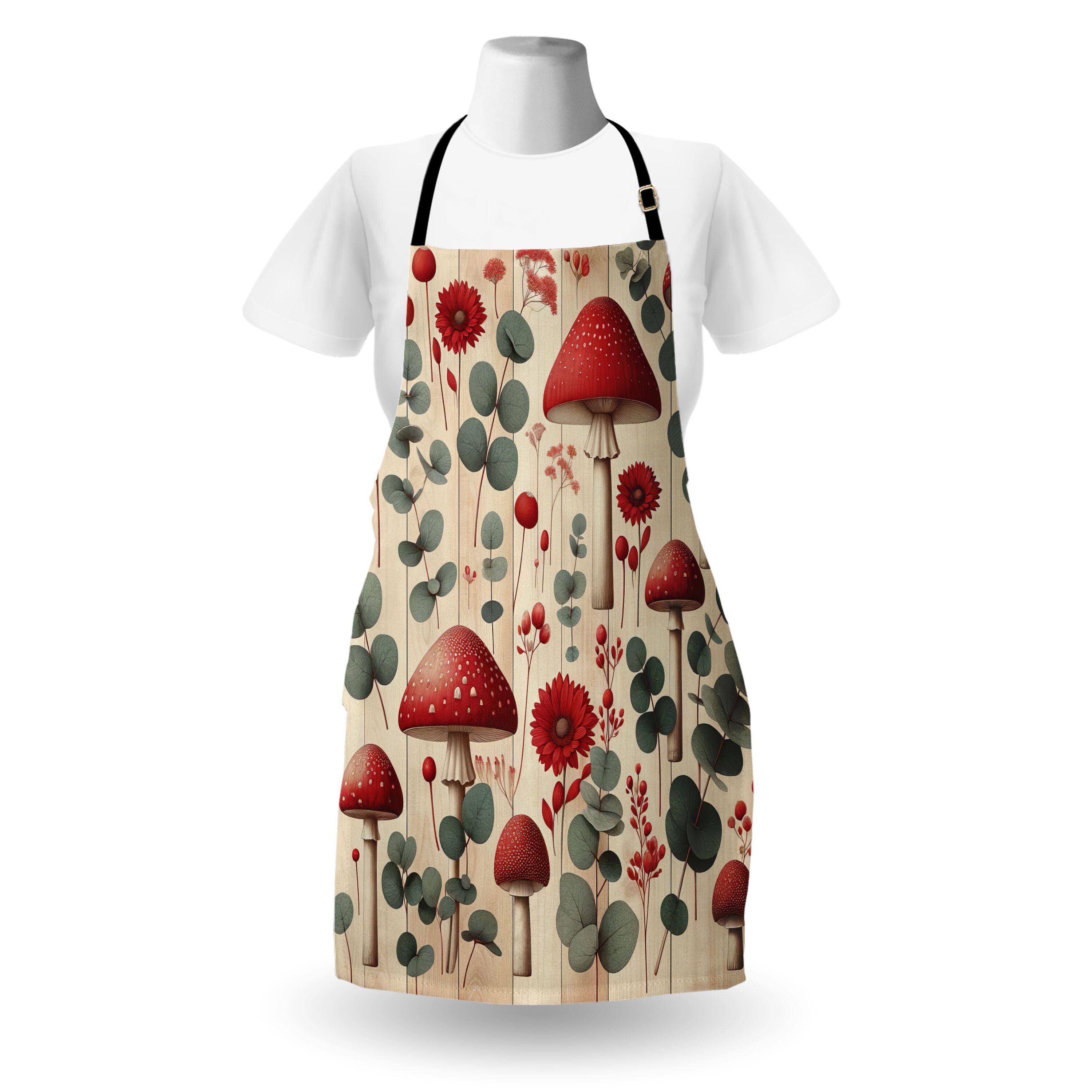 Abakuhaus Kochschürze Höhenverstellbar Klare Farben ohne verblassen, Rustik günstig online kaufen