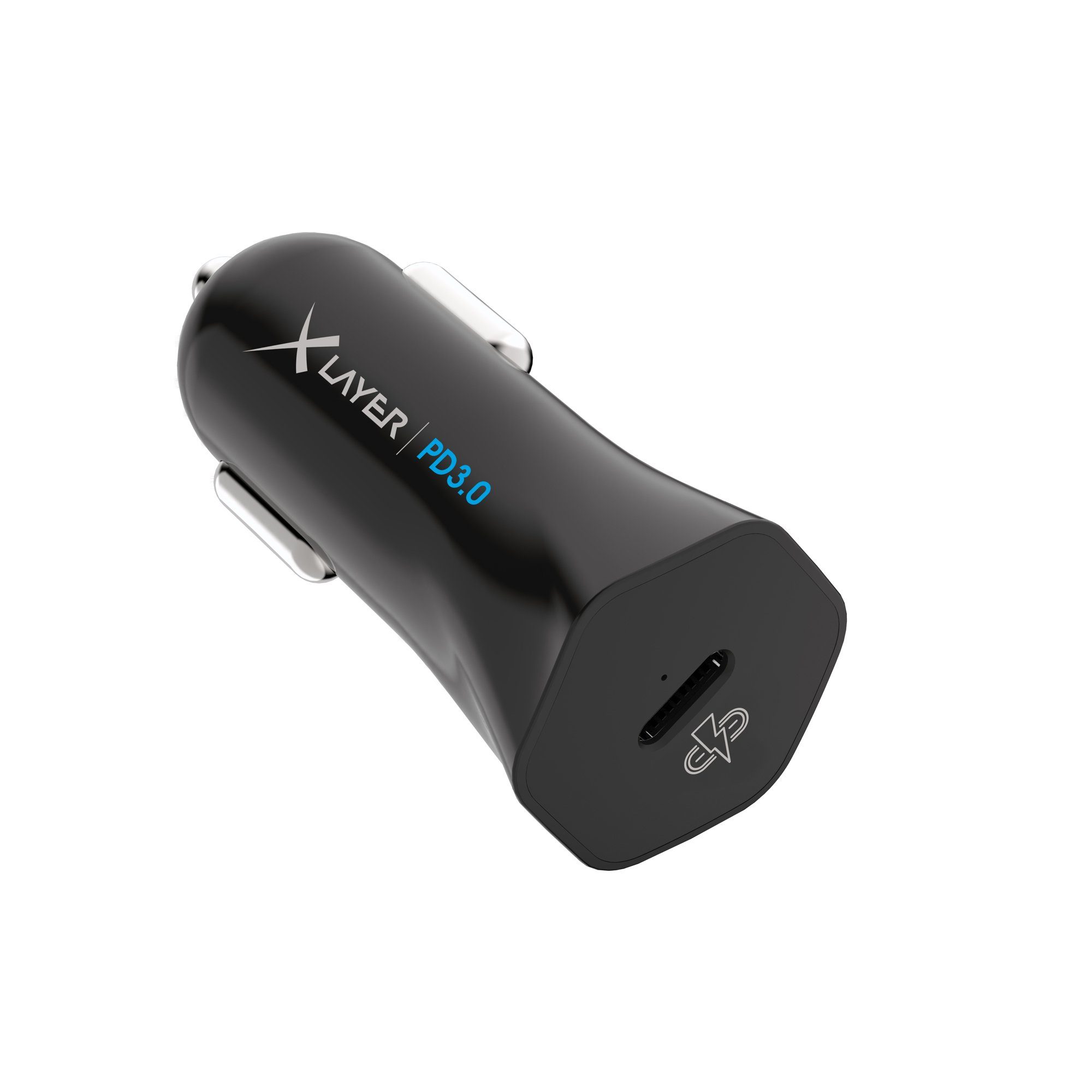 Kfz-Ladegerät XLayer Typ C (USB-C) Charger PD 18W KFZ-Netzteil