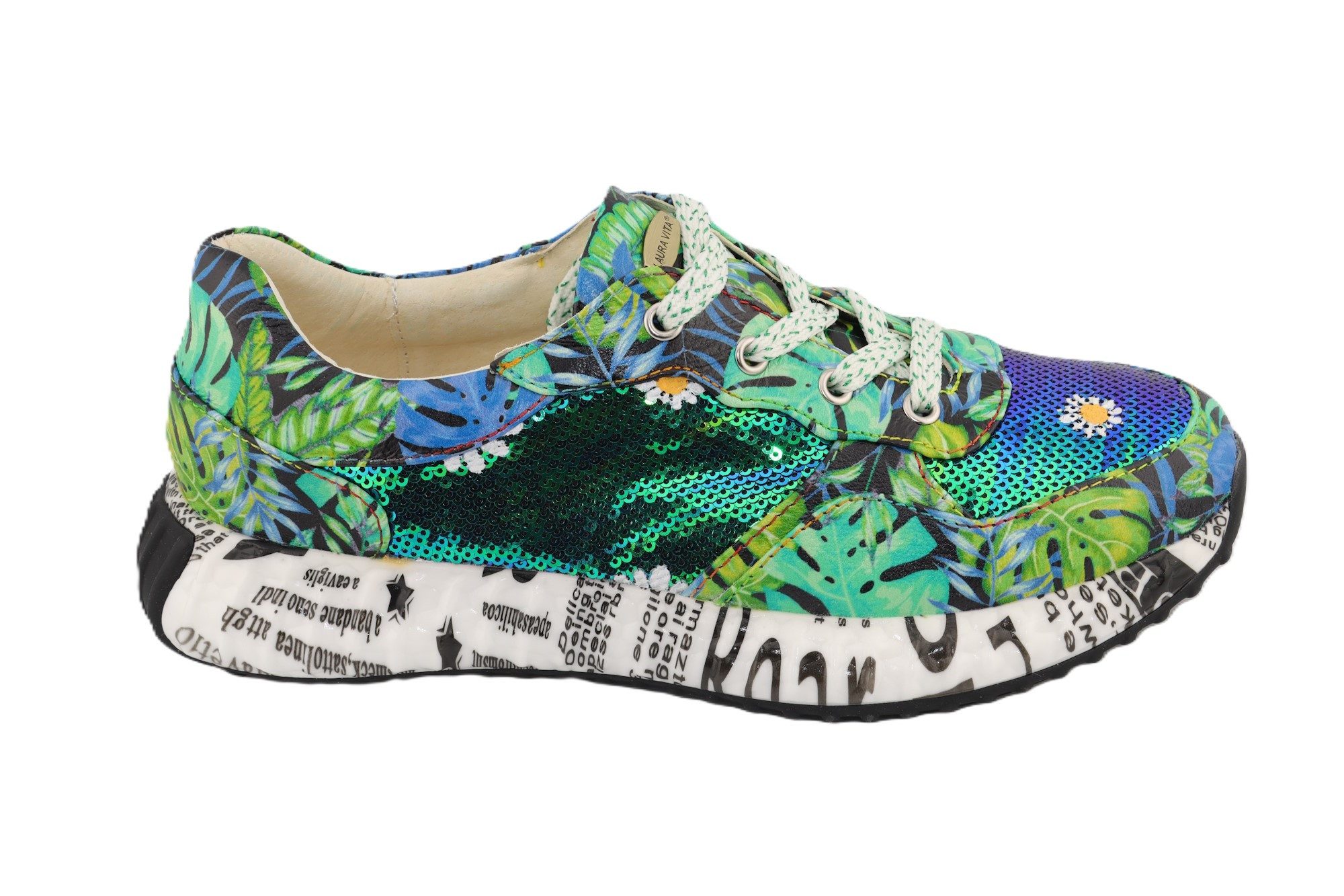 LAURA VITA Burton 05 Sneaker aus echtem Leder günstig online kaufen