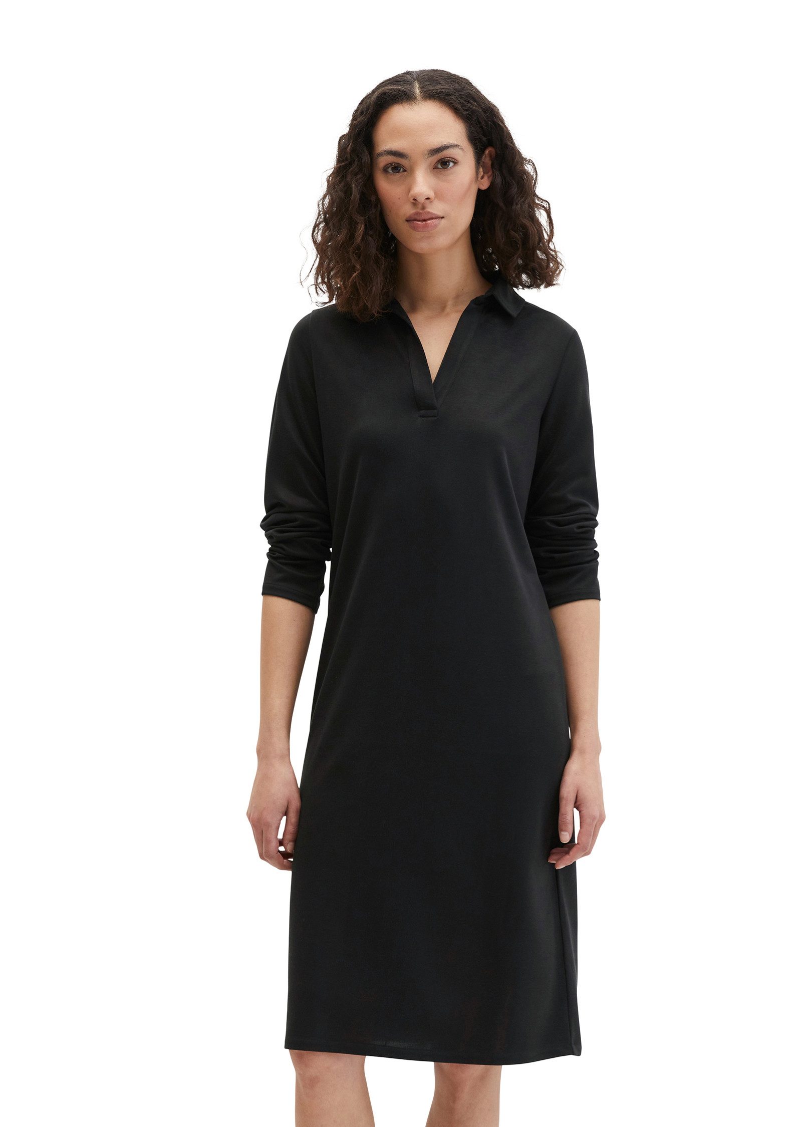 Marc O'Polo Jerseykleid aus fließendem Soft-Touch-Jersey