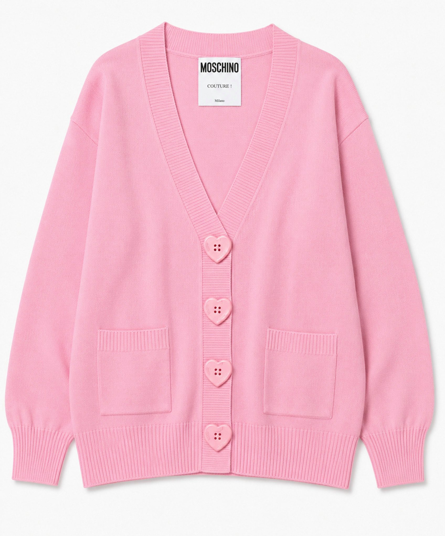 Moschino Cardigan COUTURE Milano Strickjacke Made in Italy