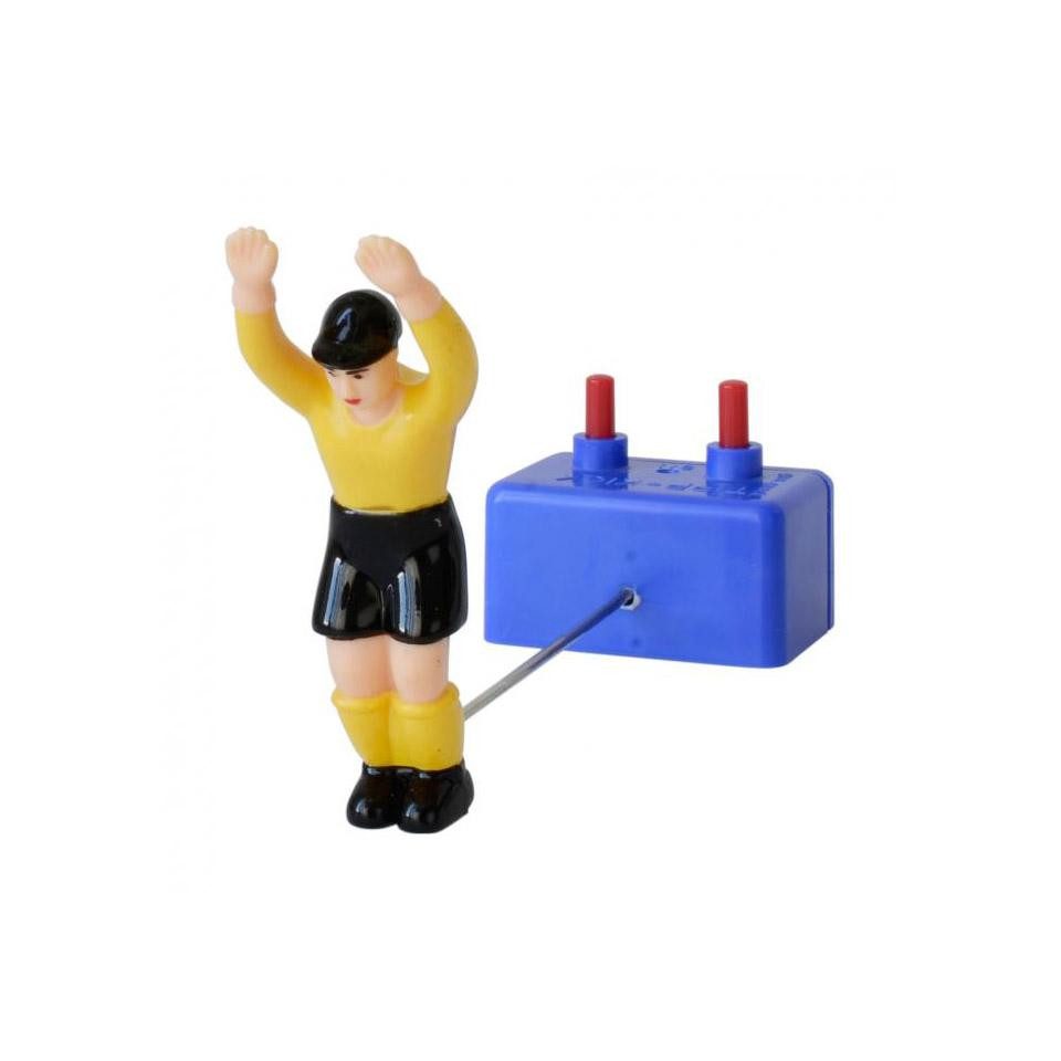 Tipp-Kick Spiel, TIPP-KICK - Torwart Toni - gelb und schwarz