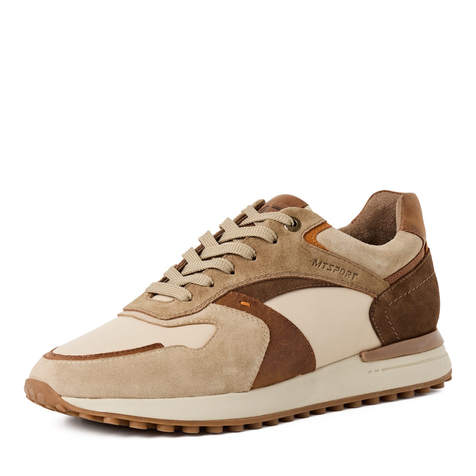 MARCO TOZZI Sneaker, Freizeitschuh, Halbschuh, Schnürschuh mit Kontrastbesätzen