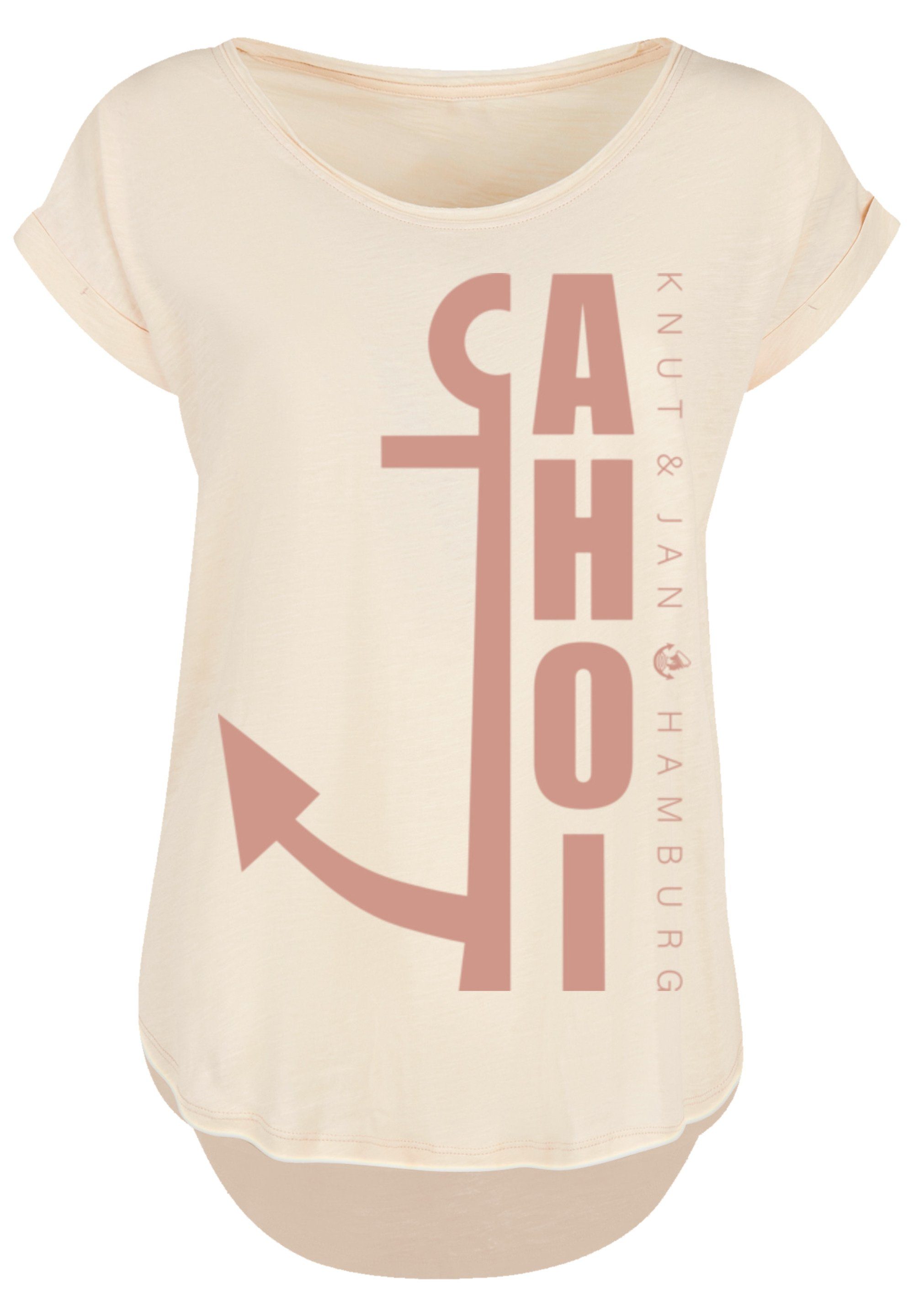 F4NT4STIC T-Shirt Ahoi Anker Knut & günstig online kaufen