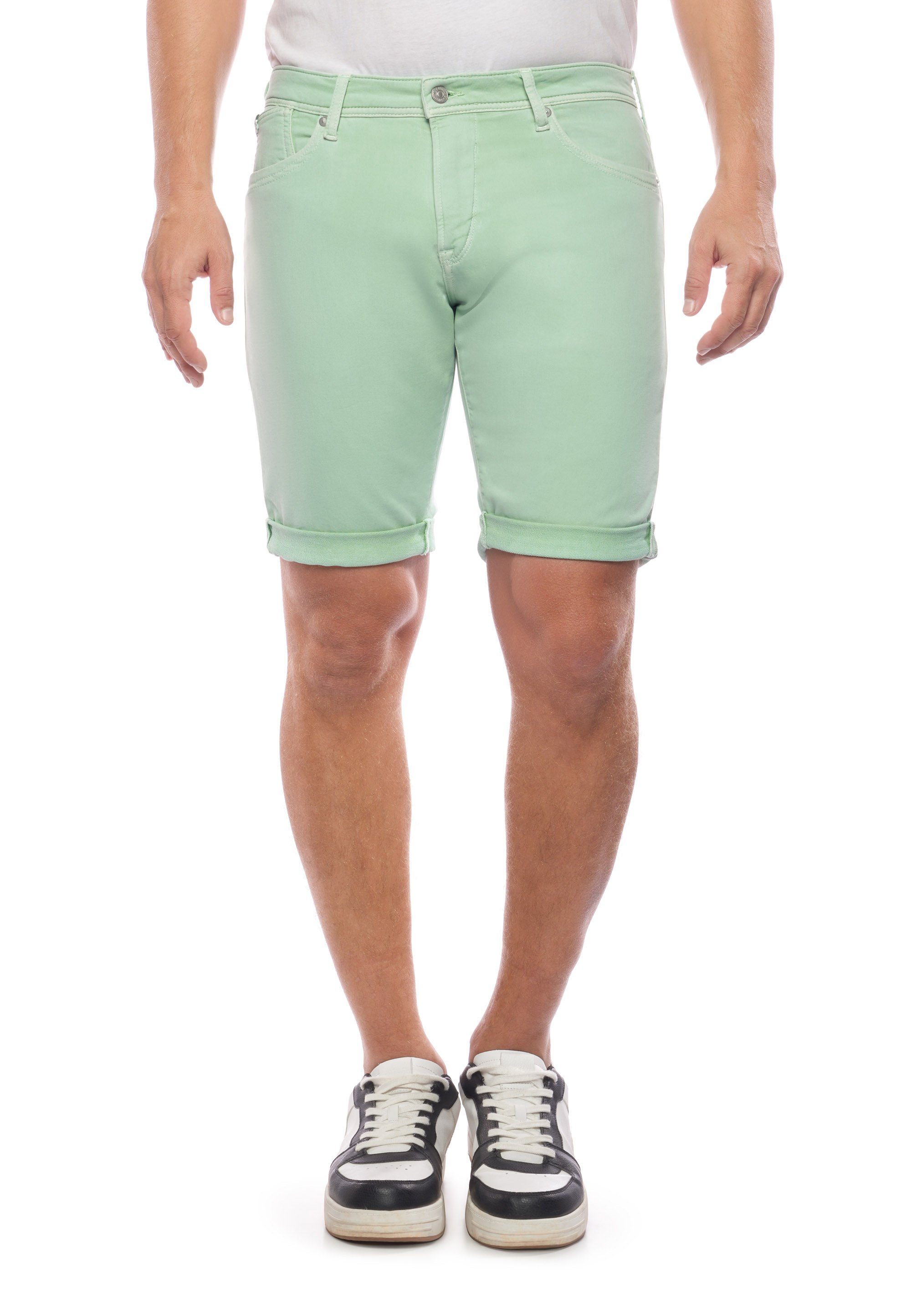 Le Temps Des BODO Cerises Shorts JOGG gekrempeltem HOMME Saum mit