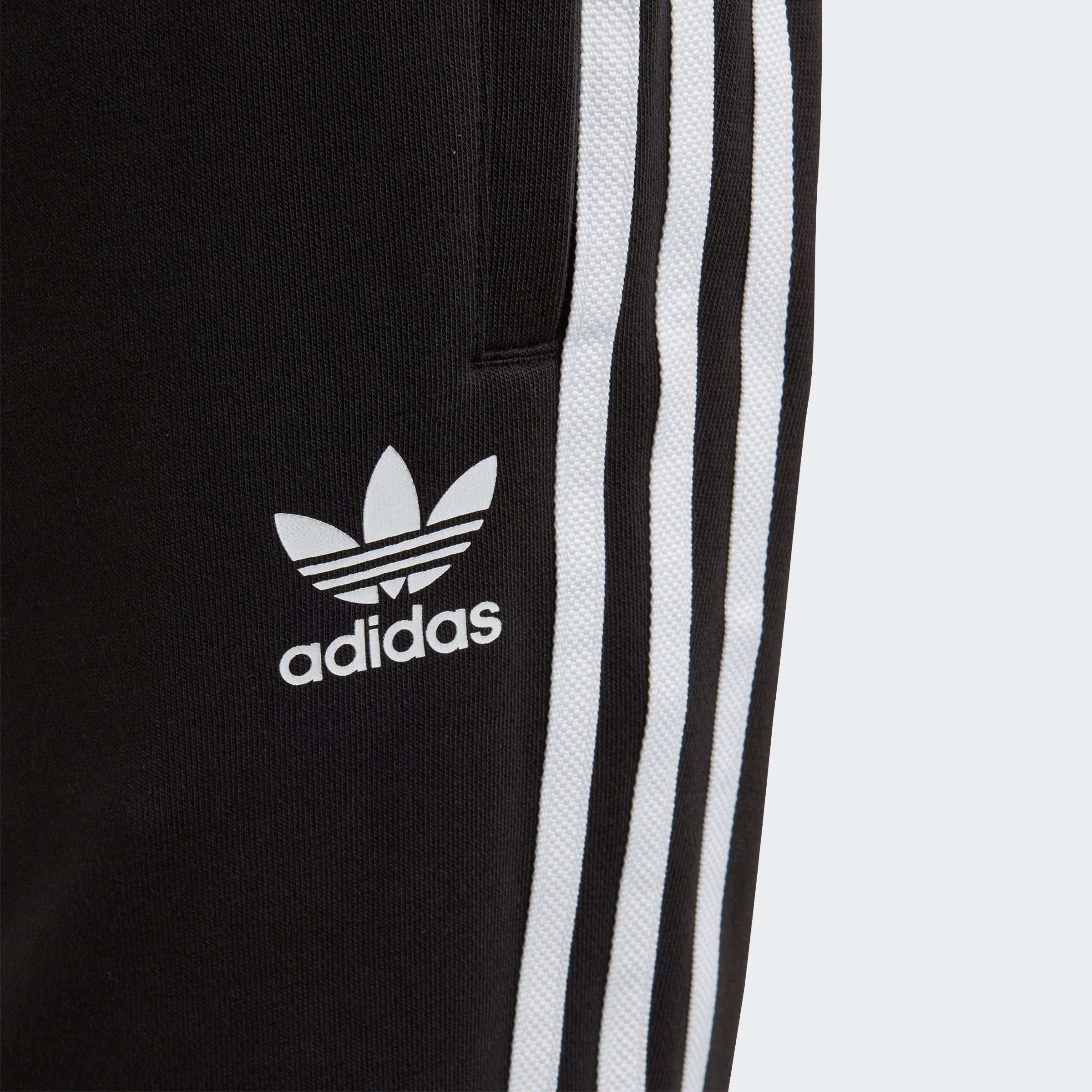 adidas Originals Sporthose 3STREIFEN HOSE Black / White (1-tlg)