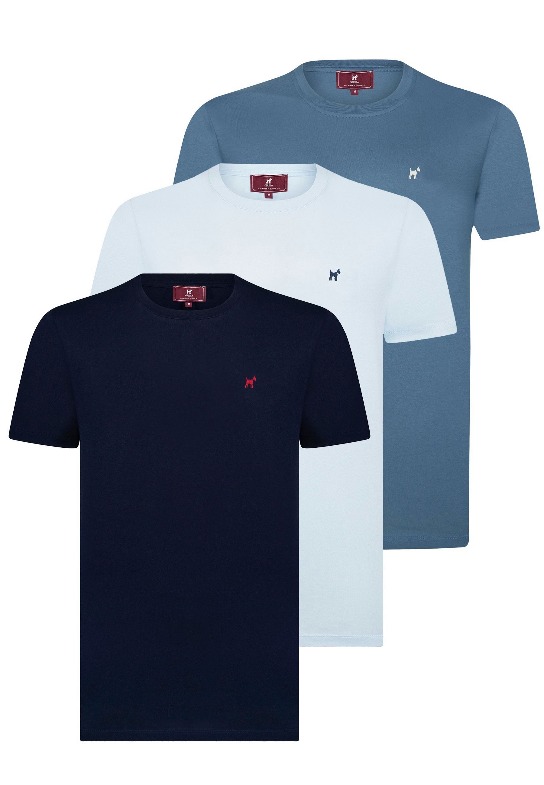 Williot Poloshirt Golden - 3 Pack günstig online kaufen