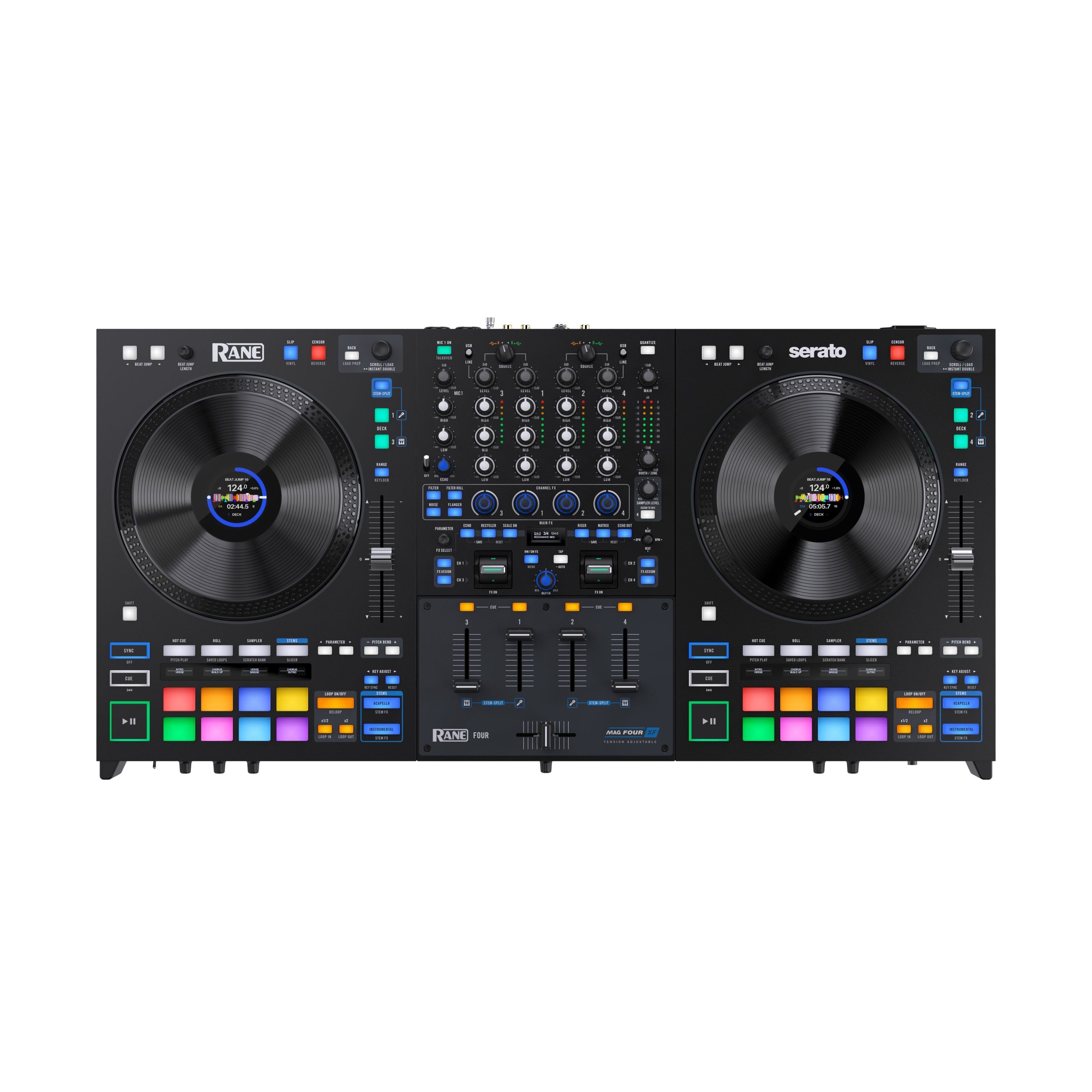 Rane DJ Controller, FOUR - DJ Controller