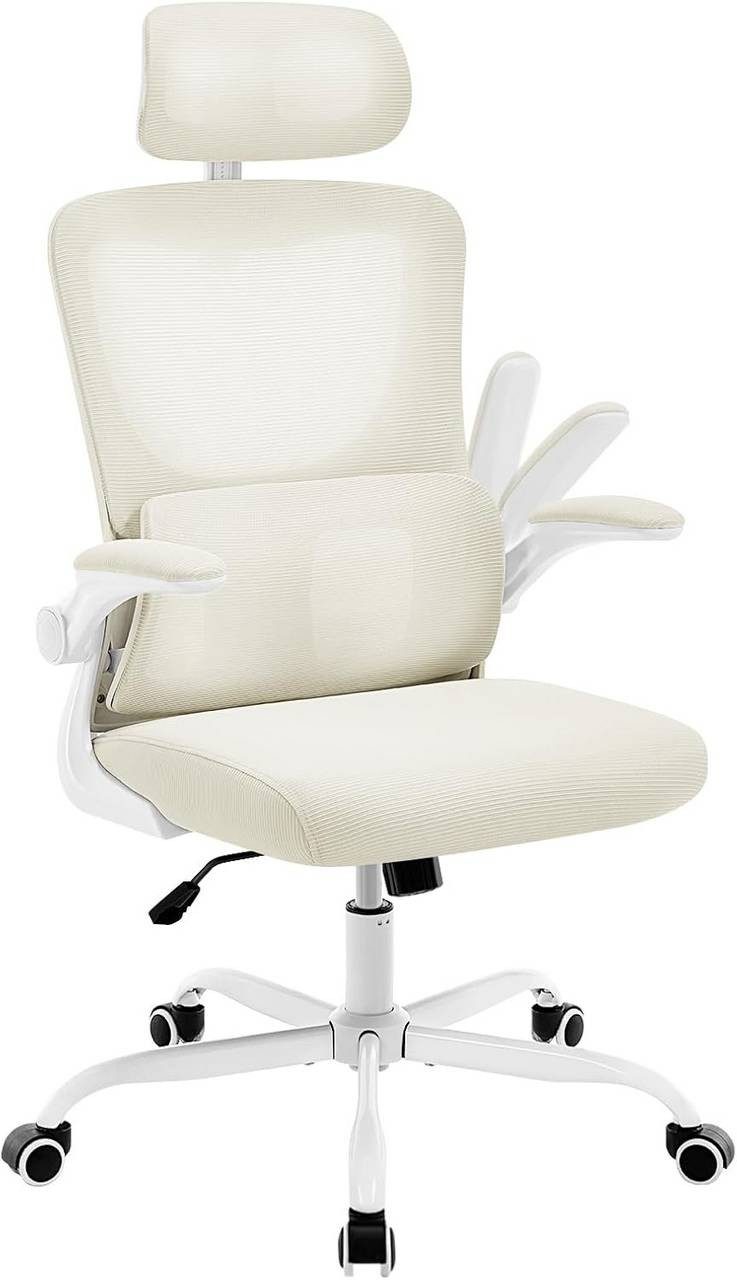Woltu Bürostuhl (1 St), ergonomisch,Schaukelfunktion, Netzstoff, umkehrbare günstig online kaufen
