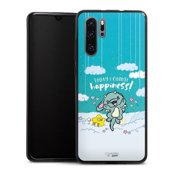 DeinDesign Handyhülle Mooh Happiness Huawei P30 Pro Silikon Hülle Bumper Case Handy Schutzhülle