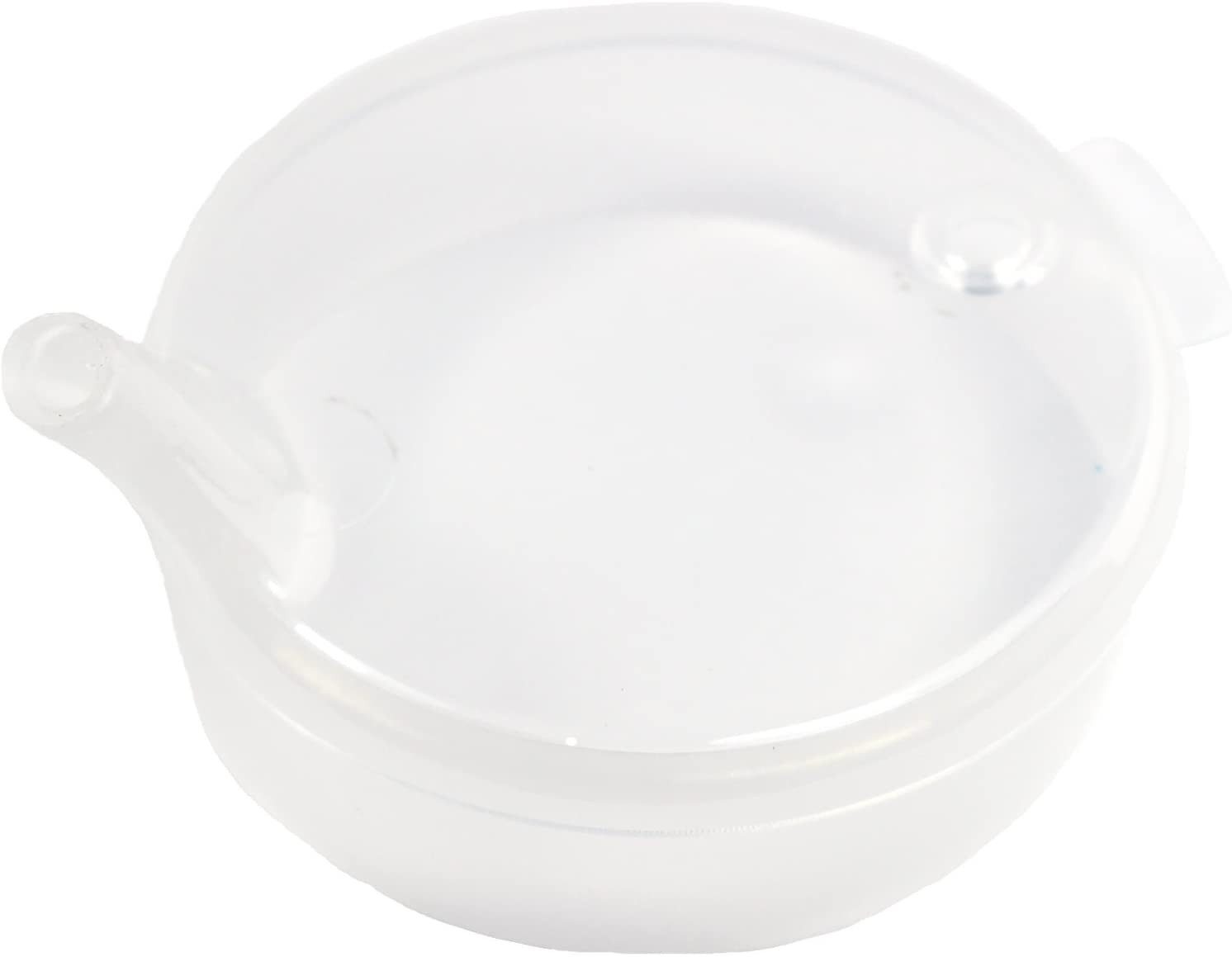 Medi-Inn Schnabelbecher Schnabelbecher, transparent, 250 ml, Set: 1 Unterteil + 2 Oberteile, 1-tlg.