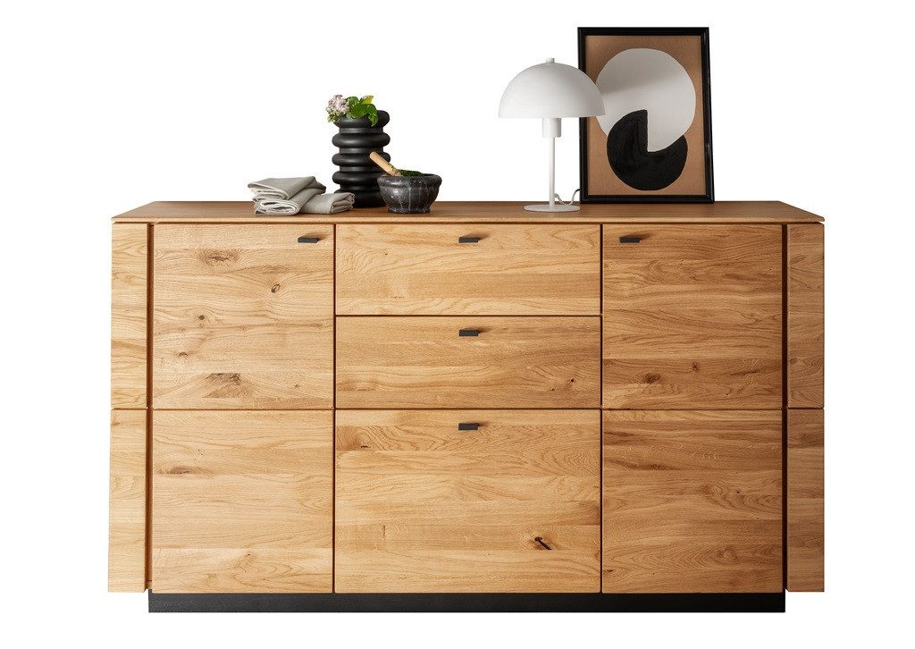 Sideboard Sideboard 157x86cm "Savona" Wildeiche geölt