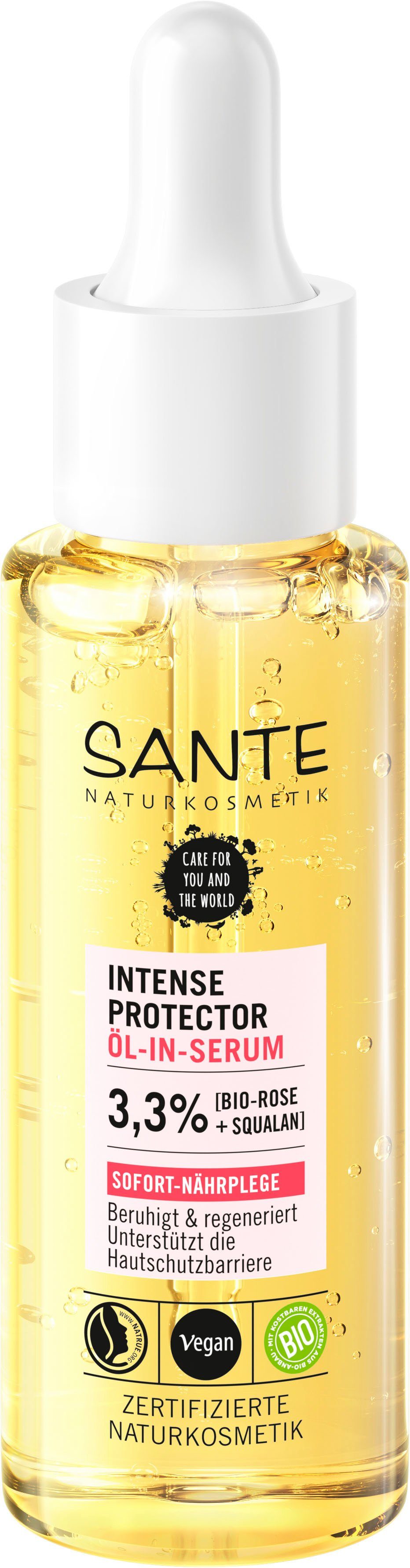 SANTE Gesichtsserum Smooth Serum Operator