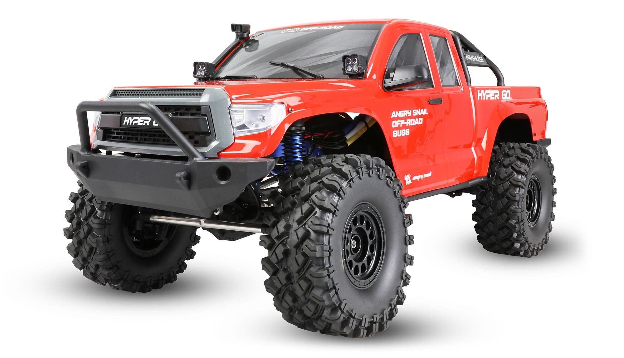 Amewi RC-Buggy Amewi ALLRock H8E Pick-up Crawler 1:8 RTR 3S Brushless FOC 22807