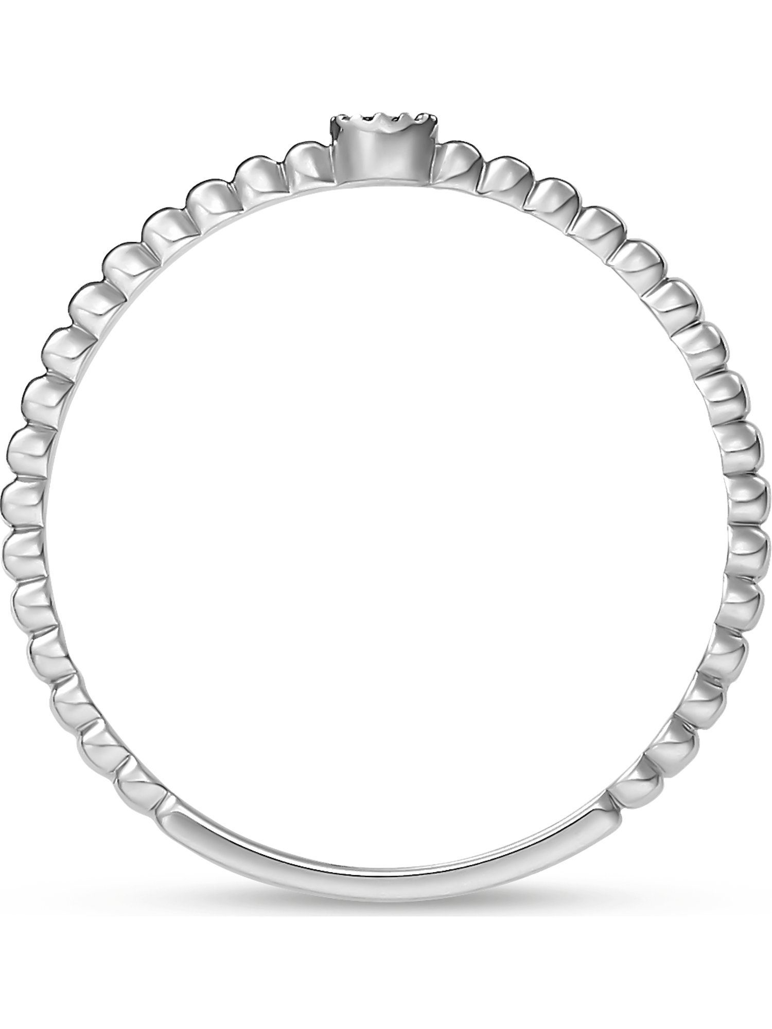 CHRIST Diamantring CHRIST Damen-Damenring 1 Diamant günstig online kaufen
