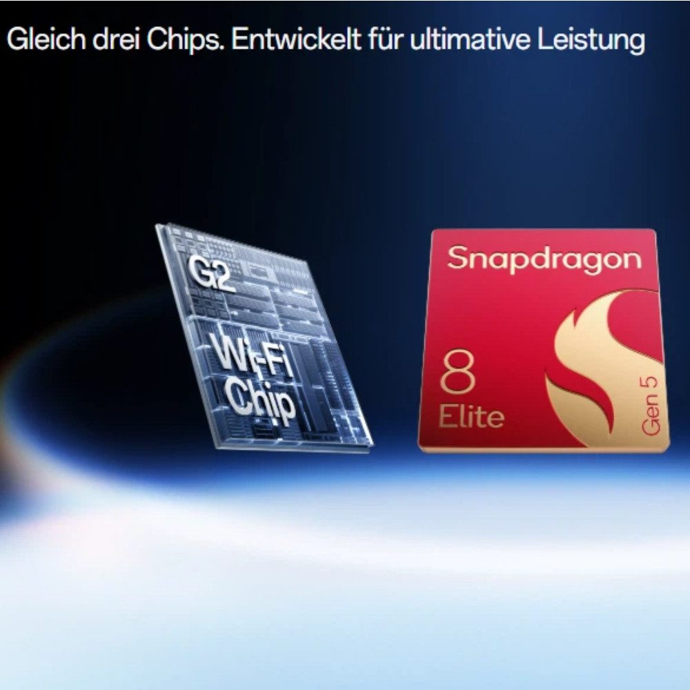 OnePlus OnePlus 15 16GB+512GB Smartphone (6.78 Zoll, 512 GB Speicherplatz, 50 MP Kamera)