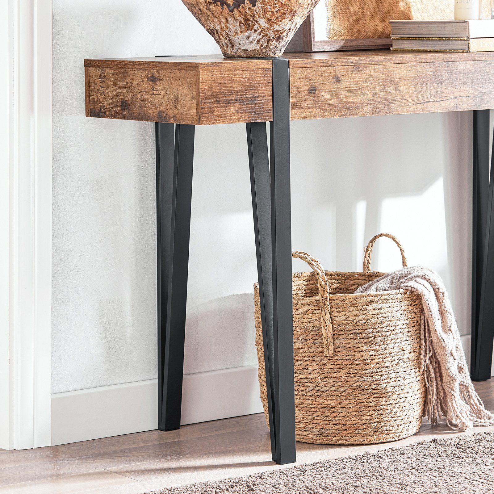 Table console design bois table console buffet luxe table buffet consoles 4067282002937