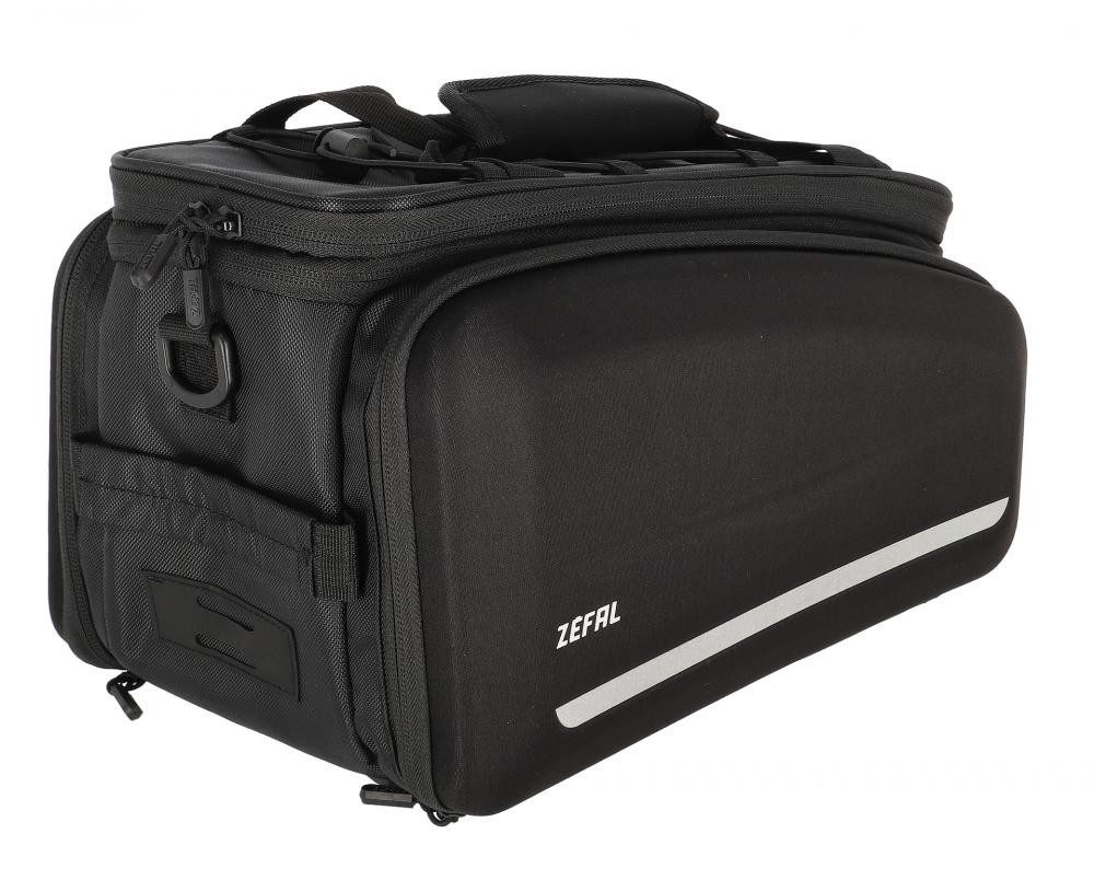 Zefal Fahrradtasche Zefal Z Traveler 80 Gepäckträgertasche - 8 bis 32 Liter - schwarz - er