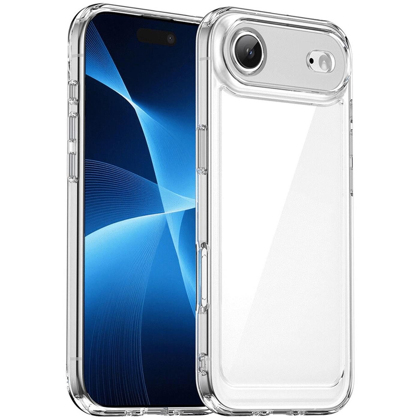 CoolGadget Handyhülle Transparent Ultra Slim Case für Apple iPhone Air 6,5 Zoll, Silikon Hülle Dünne Schutzhülle für iPhone Air Hülle
