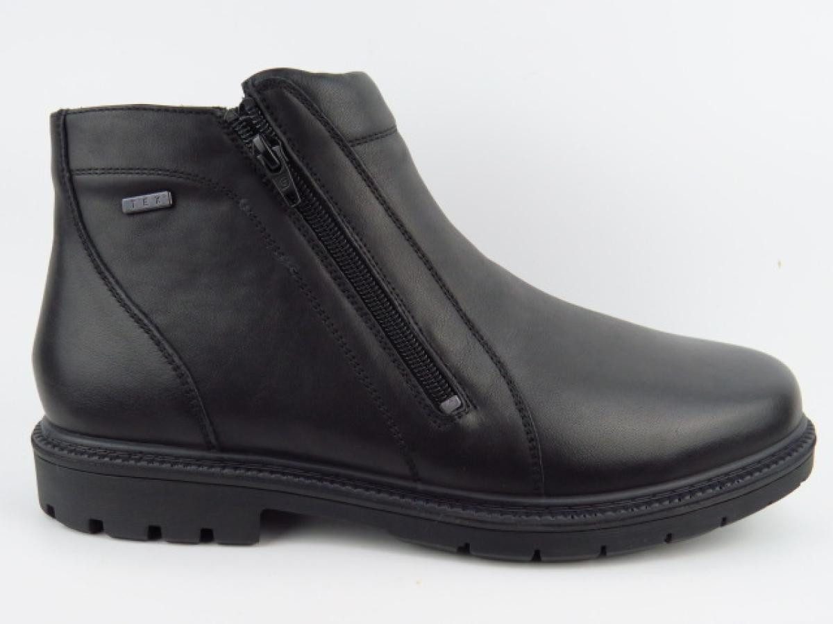 Grünwalder Gesundheitsprodukte schwarz TEX Lammfell Winterstiefel