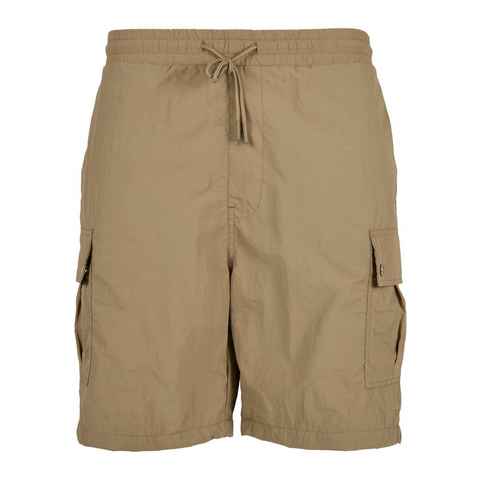 URBAN CLASSICS Cargohose Urban Classics Herren Nylon Cargo Shorts (1-tlg)