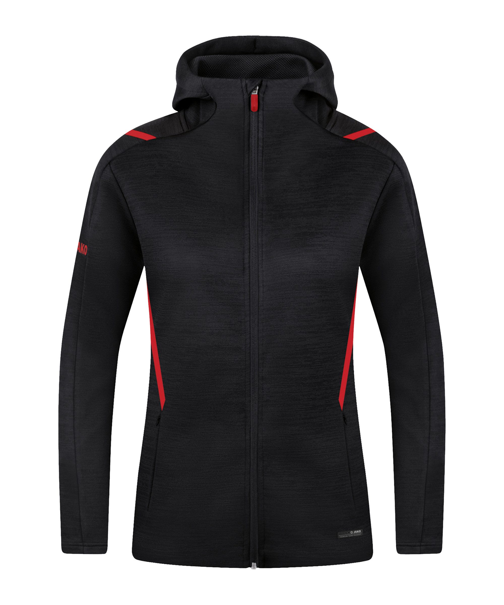 Jako Allwetterjacke Challenge Freizeit Kapuzenjacke Damen (1-St) Kapuze