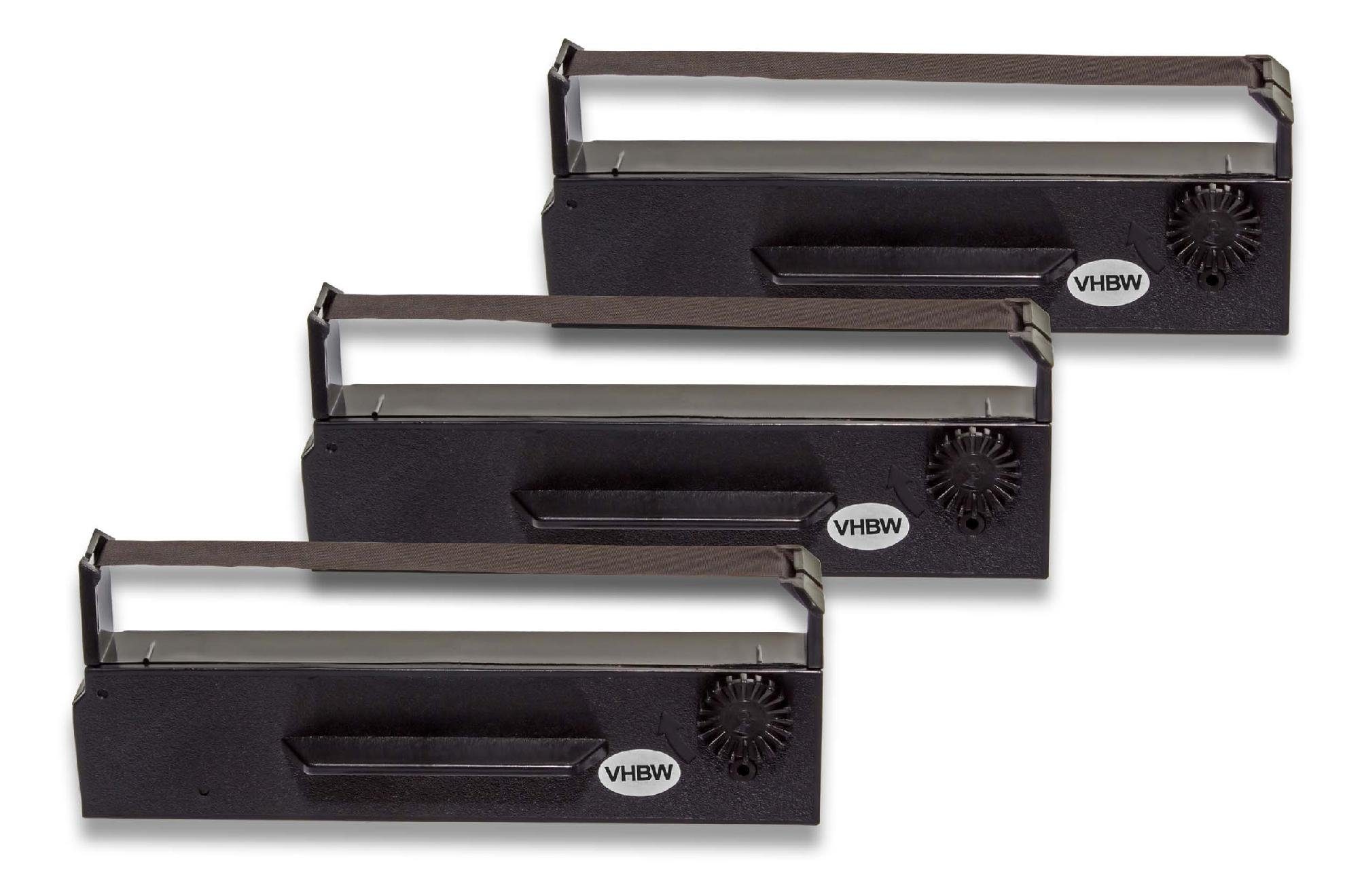 vhbw Beschriftungsband, passend für Star MP 300 Drucker & Kopierer Nadeldrucker