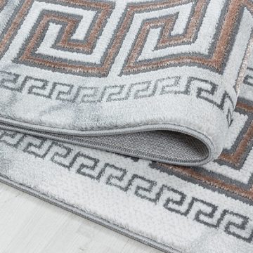 Designteppich Marmoroptik Teppich, für Wohnzimmer, edel und chic, pflegeleicht, Giantore, rechteck