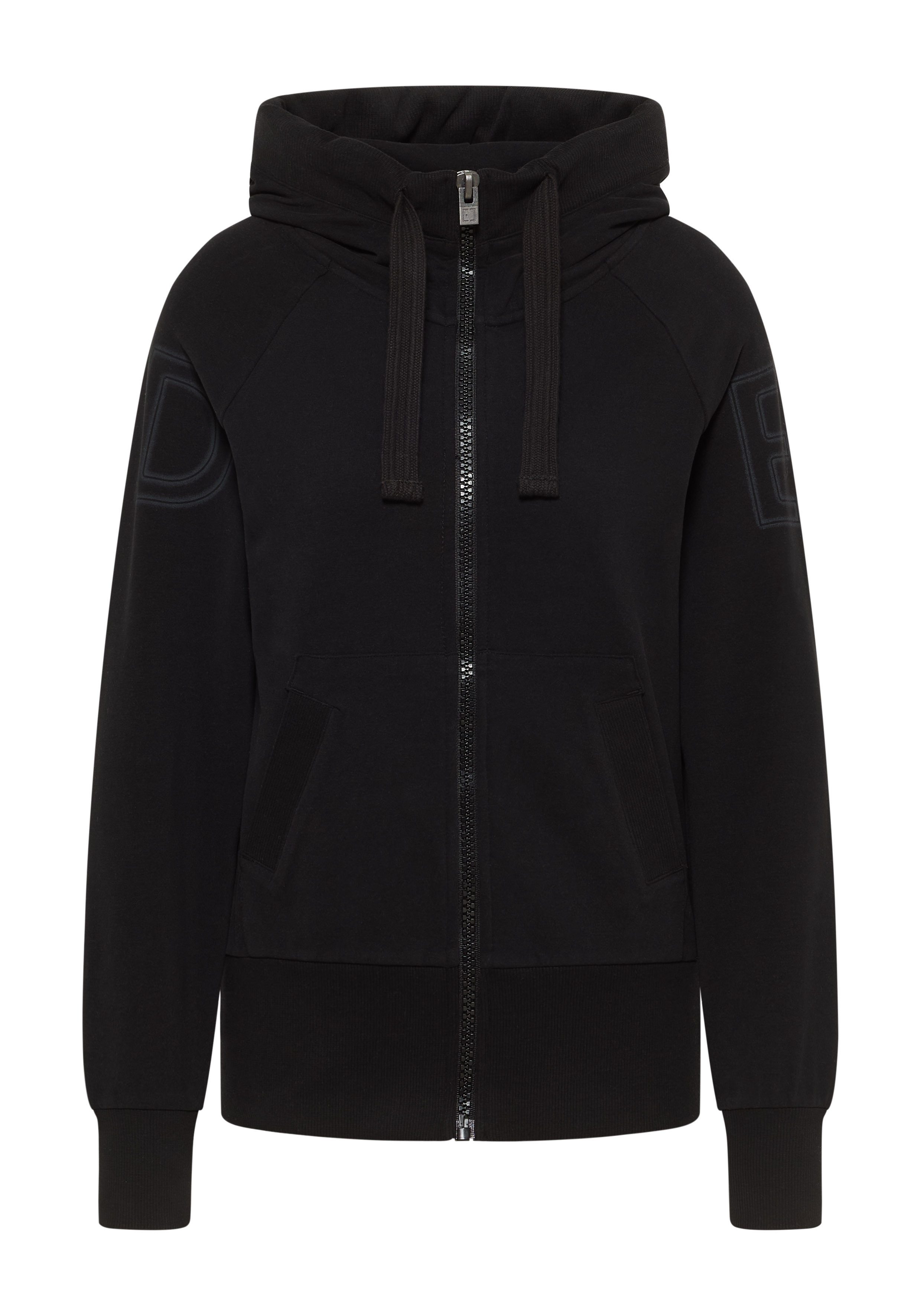 Elbsand Kapuzensweatjacke Kalotta Reißverschluss, Kapuze, Eingriffstaschen, günstig online kaufen