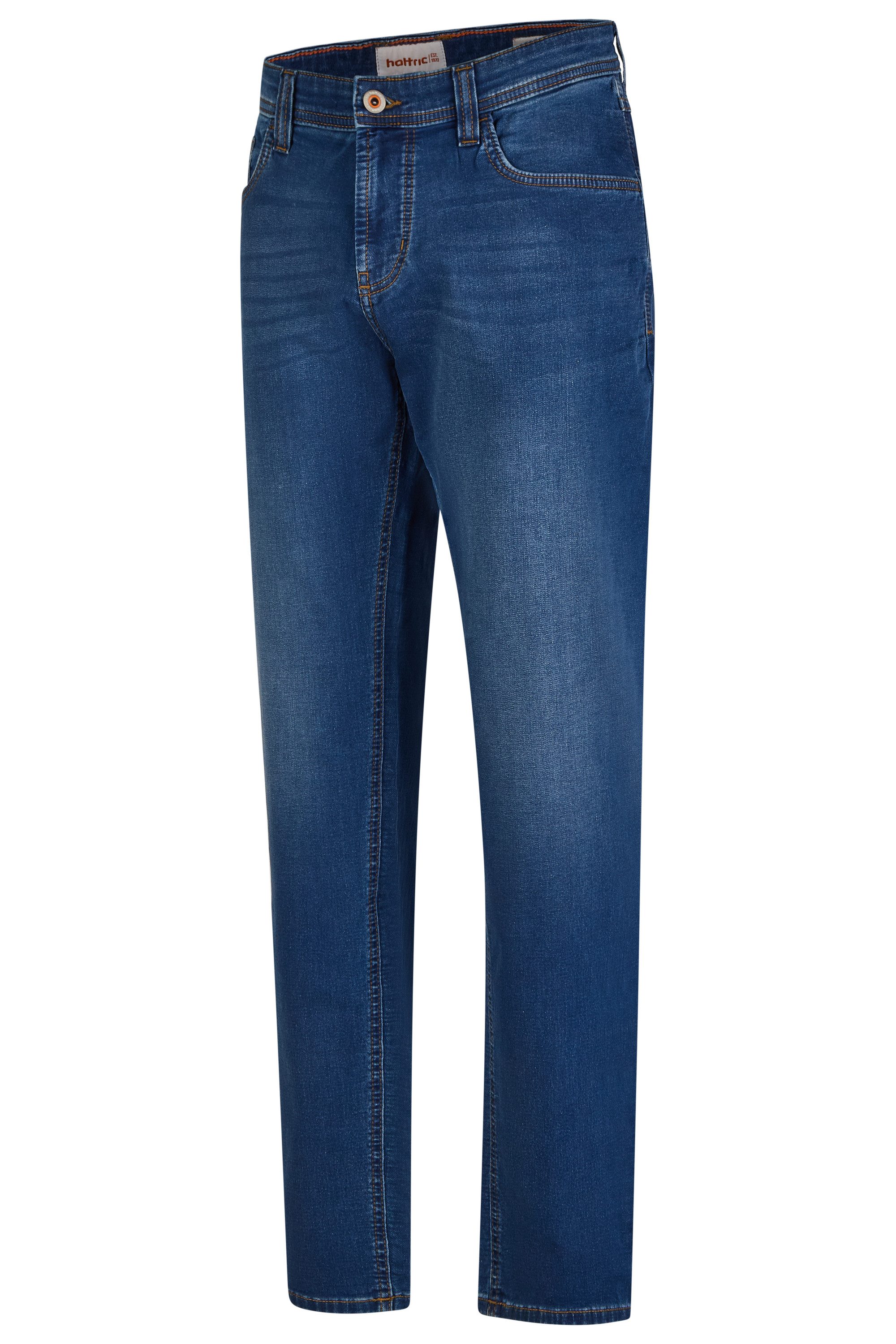 Hattric 5-Pocket-Jeans Jeanshose Harris Jogg Denim günstig online kaufen