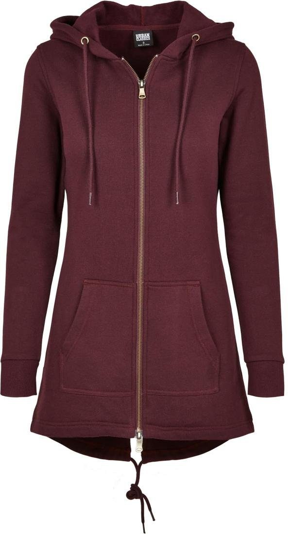 URBAN CLASSICS Outdoorjacke Damen Sweat Parka günstig online kaufen