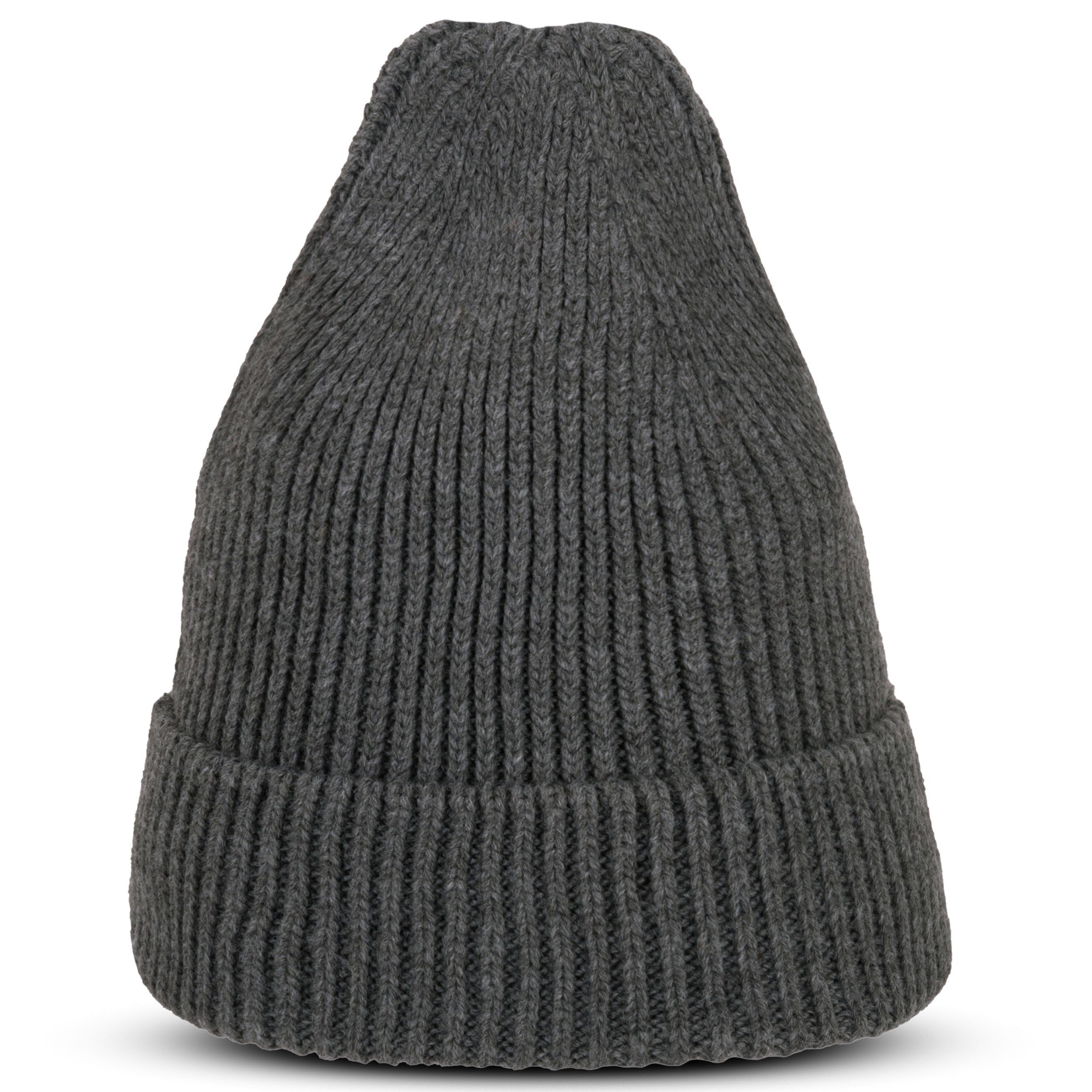 Expatrié Beanie Luna Beanie Mütze Damen (1-St) Wintermütze aus weichem Material