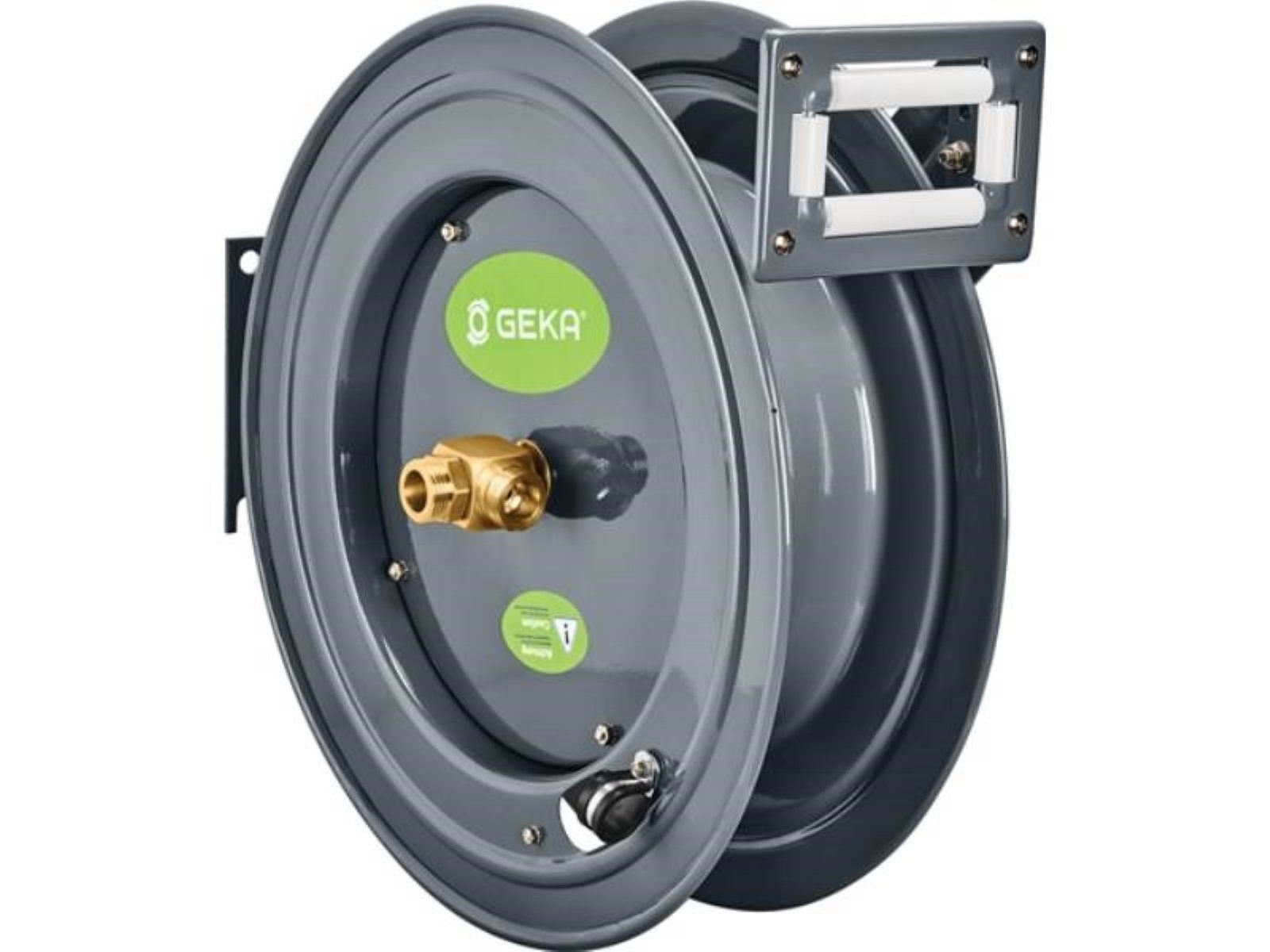GEKA Schlauchaufroller GEKA 42.9000.9 Schlauchaufroller PA20 Anschlussgewinde 33,25 mm G 1 AG