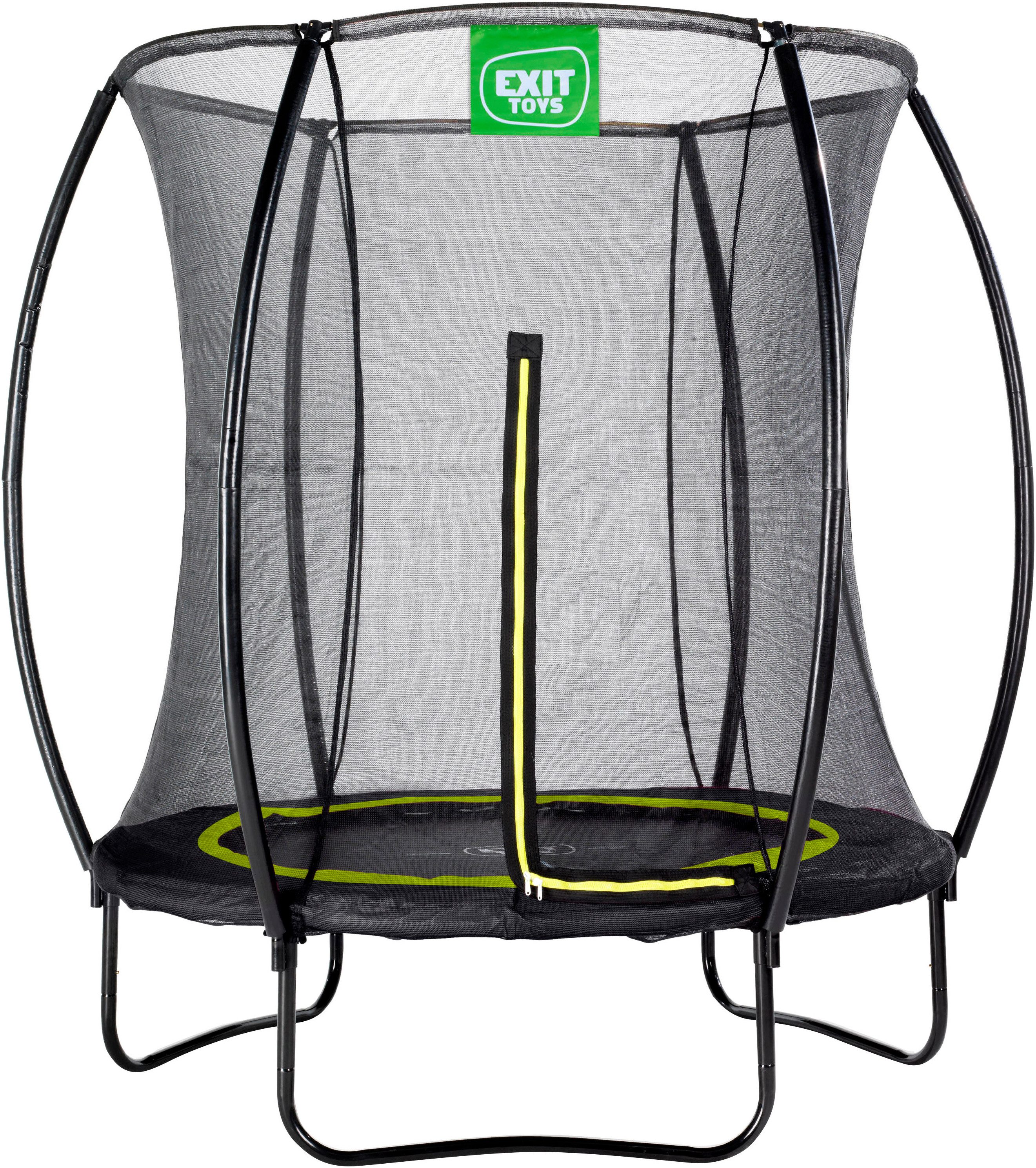 EXIT Gartentrampolin Silhouette, Ø 183 cm, mit Sicherheitsnetz