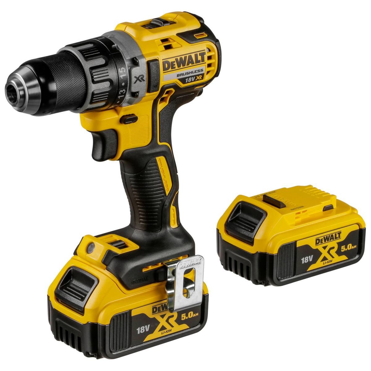 DeWalt Bohrschrauber DCD791P2-QW Akku-Bohrschrauber 18V / günstig online kaufen
