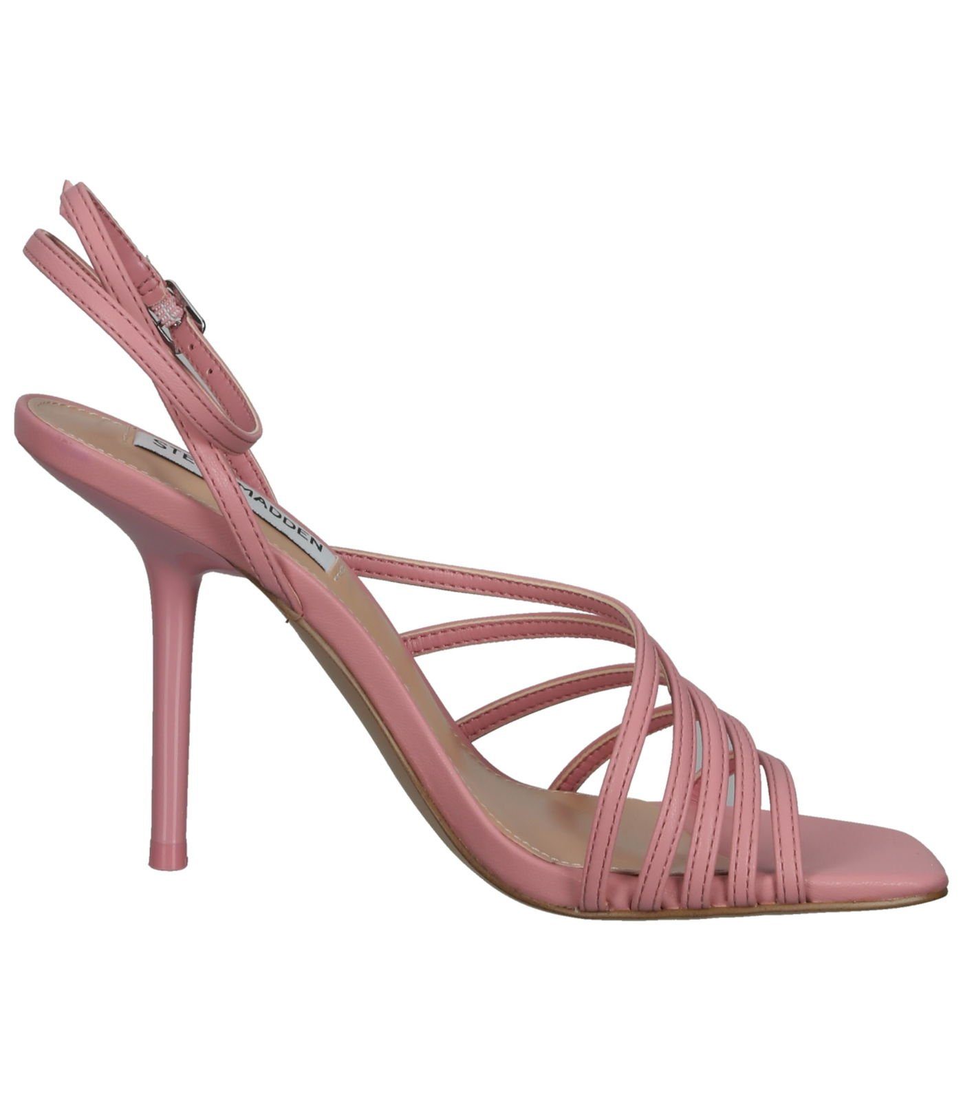 STEVE MADDEN Sandalen Lederimitat Pink High-Heel-Sandalette