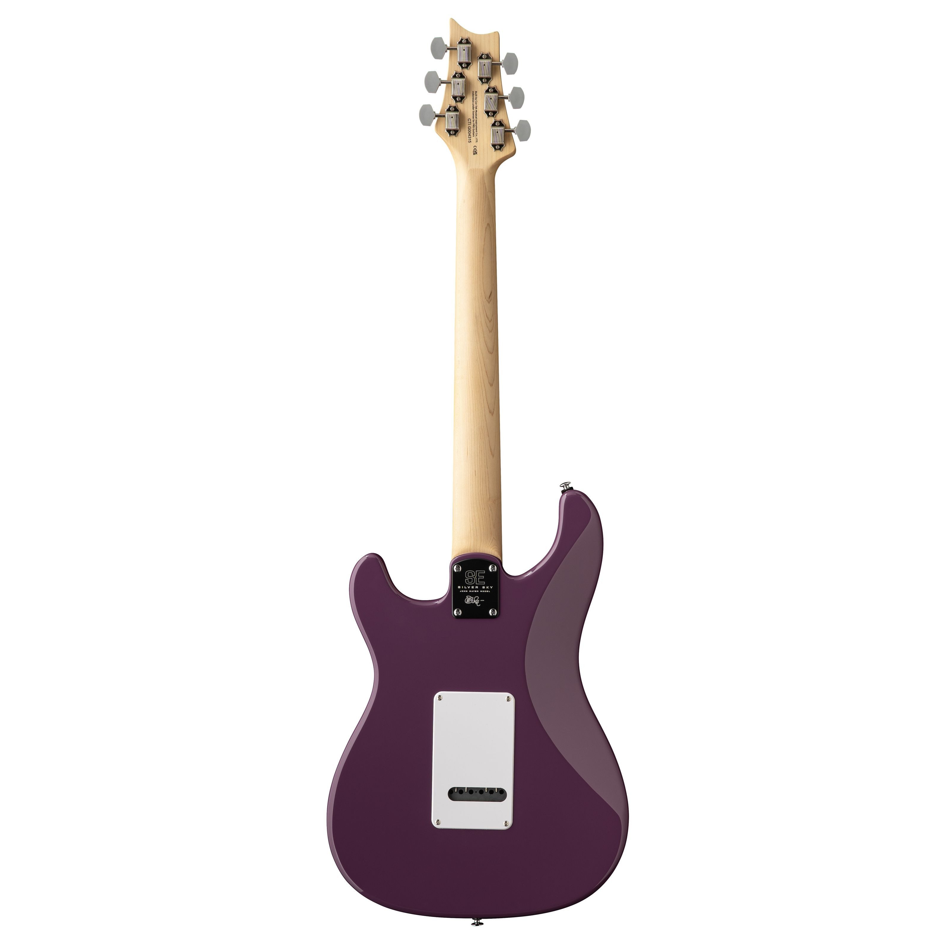 PRS E-Gitarre, SE Silver Sky Summit Purple 2026 - E-Gitarre