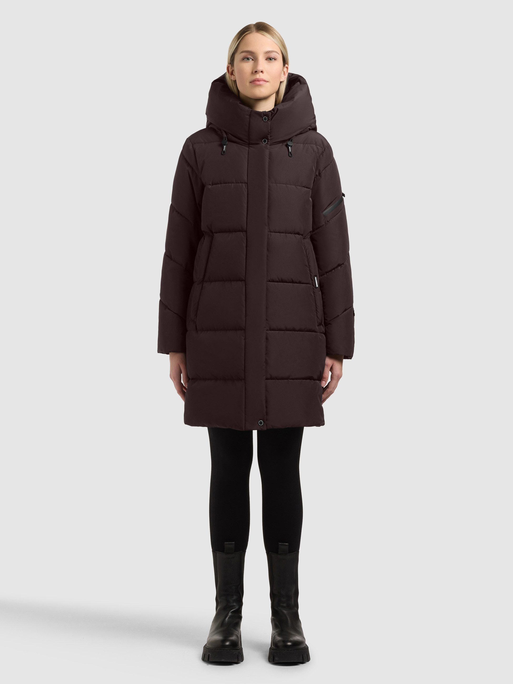 khujo Kurzmantel EMORY WITH BAG