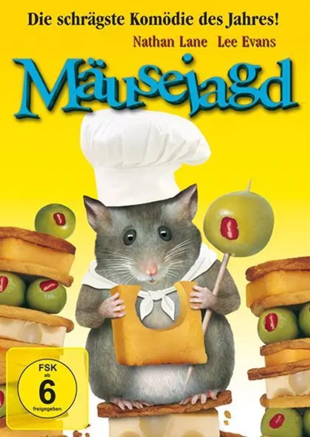 DVD Mäusejagd, 1 DVD, mehrsprach. Version