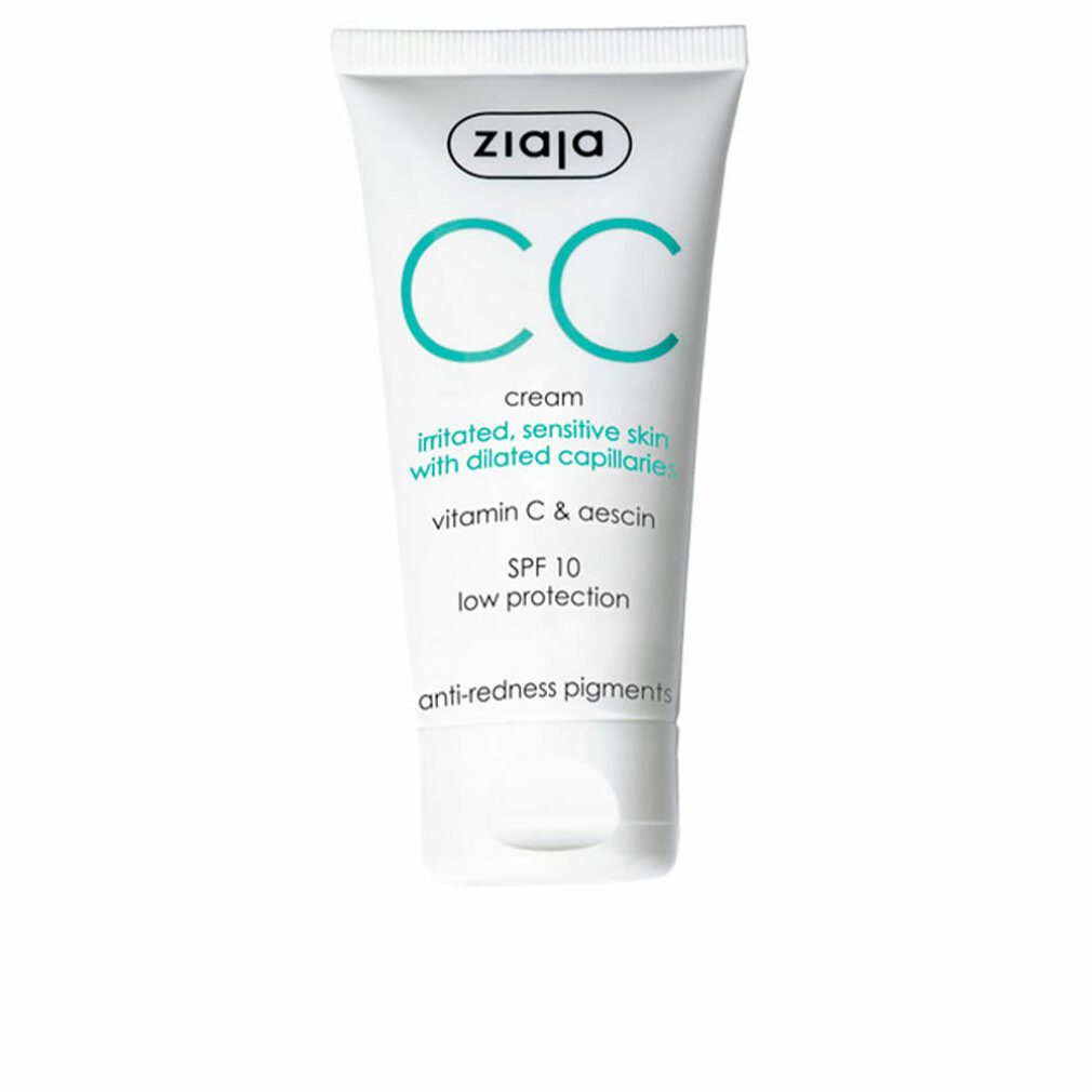 Ziaja CC-Creme Cc Cream Correctora Para Pieles Irritadas y Sensibles 50ml