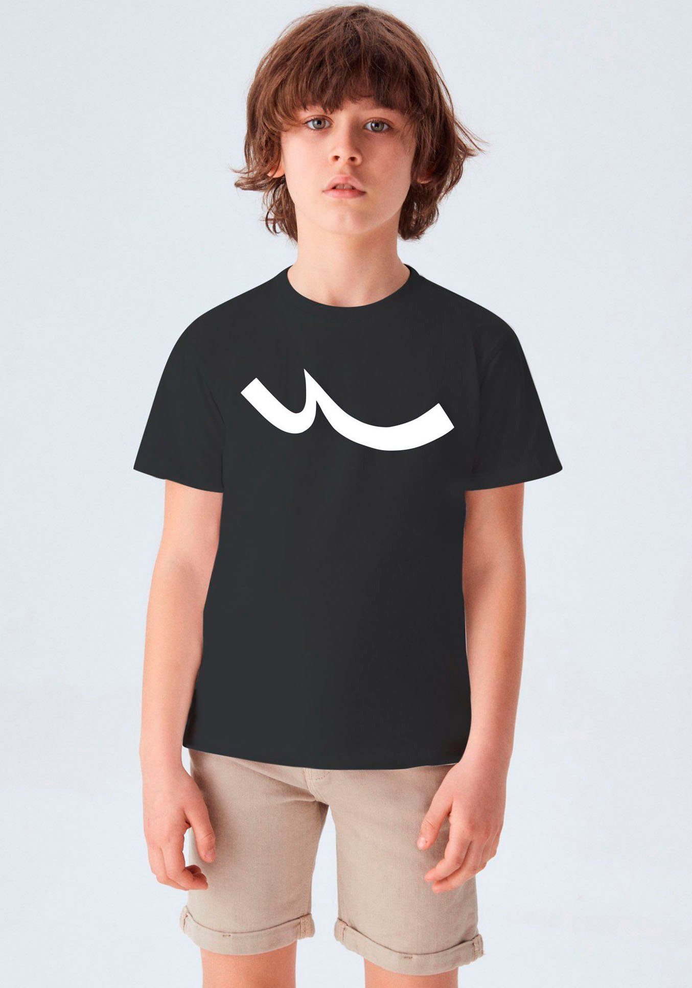 LTB Rundhalsshirt FEHAKA mit Print, für Boys black | T-Shirts