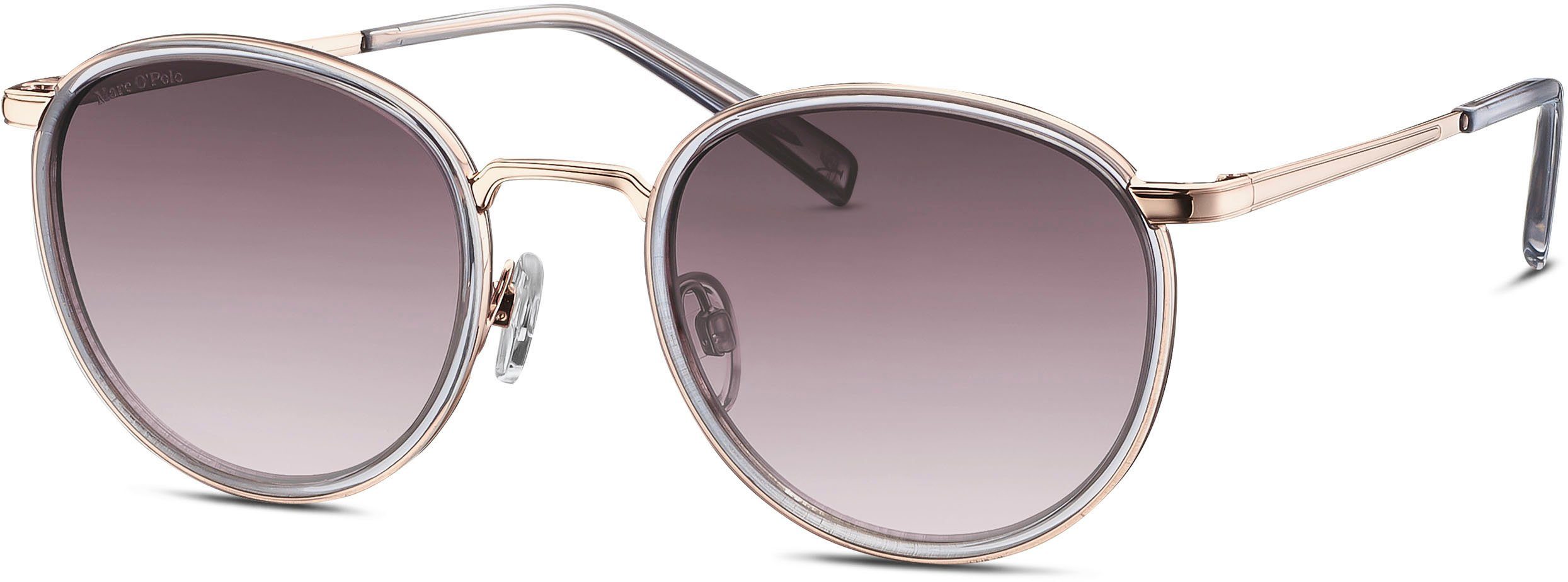 Marc O'Polo Sonnenbrille Modell 505105 Panto-Form rosegoldfarben | Sonnenbrillen