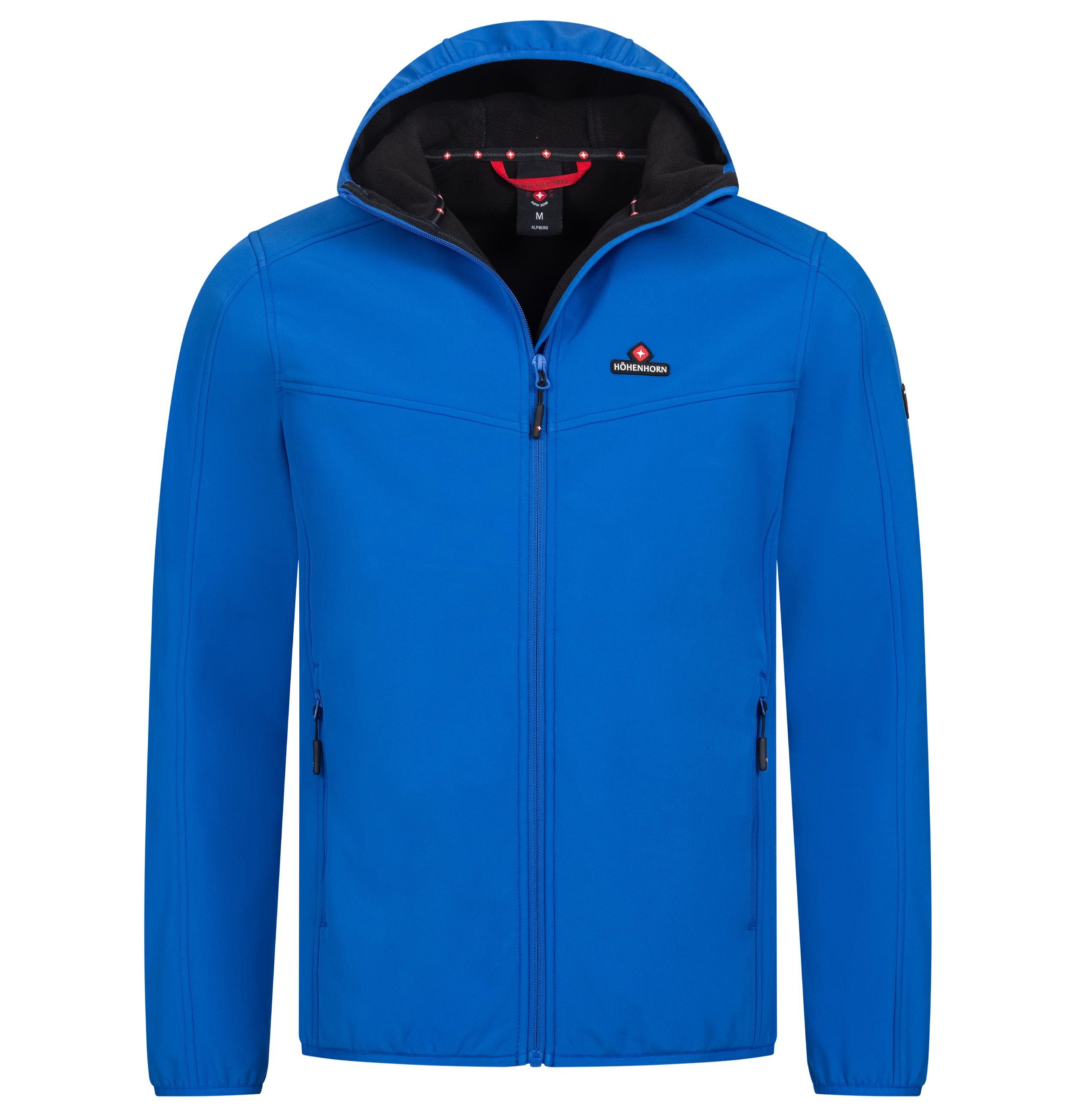 Softshelljacke Alpberg Herren leichte Jacke für Männer Outdoor Übergangsjacke