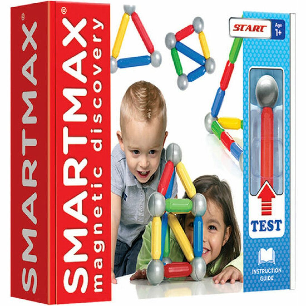 SmartMax Magnetspiel Start Plus 23 Teilig, (Packung)